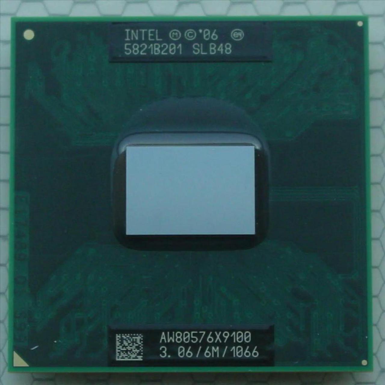 FOR X9100 3.06GHz 1066MHz SLB48 Socket P PGA478 CPU Processor