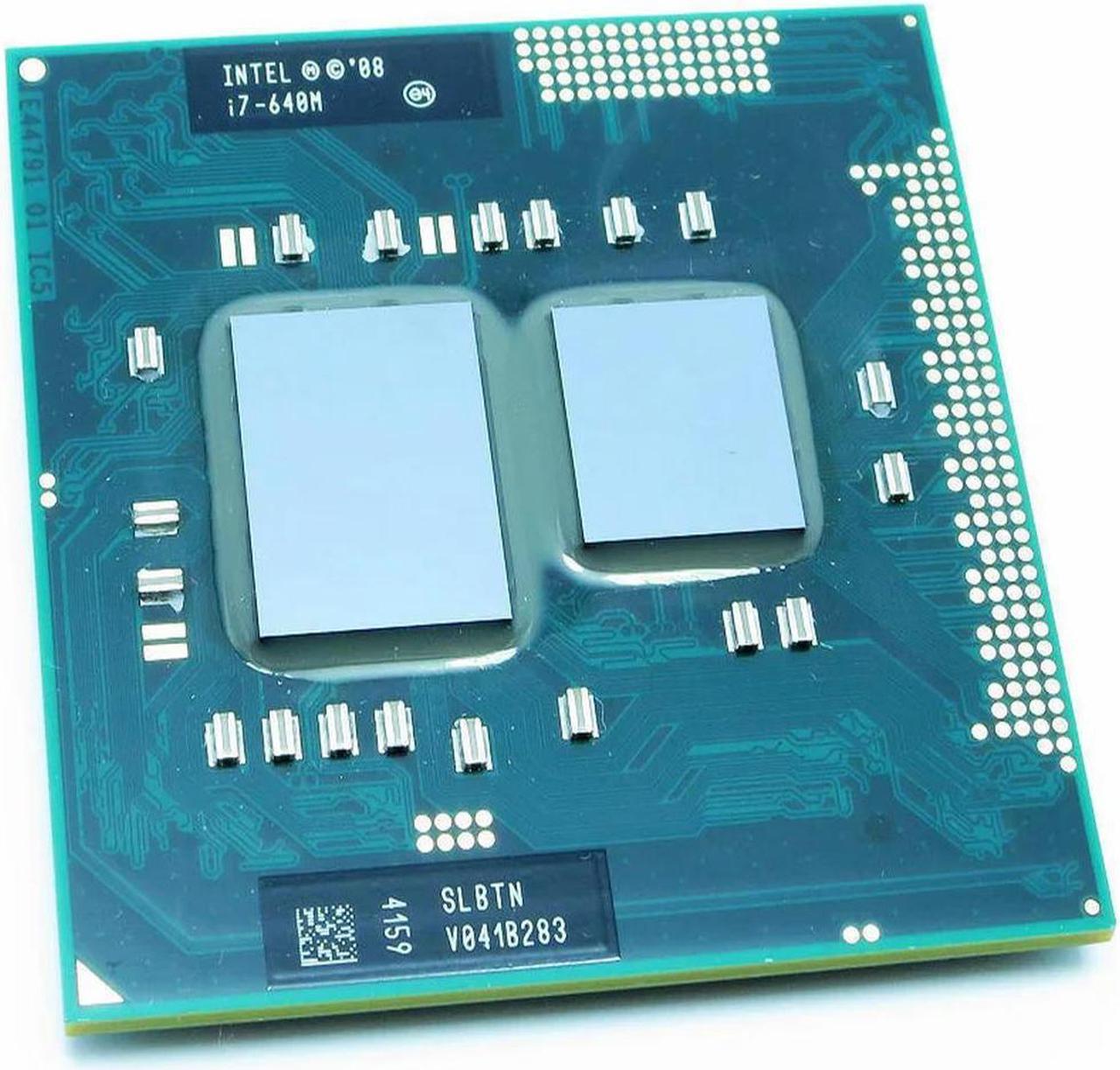 FOR Working i7 640M 2.8 GHz Dual SLBTN CPU Processor