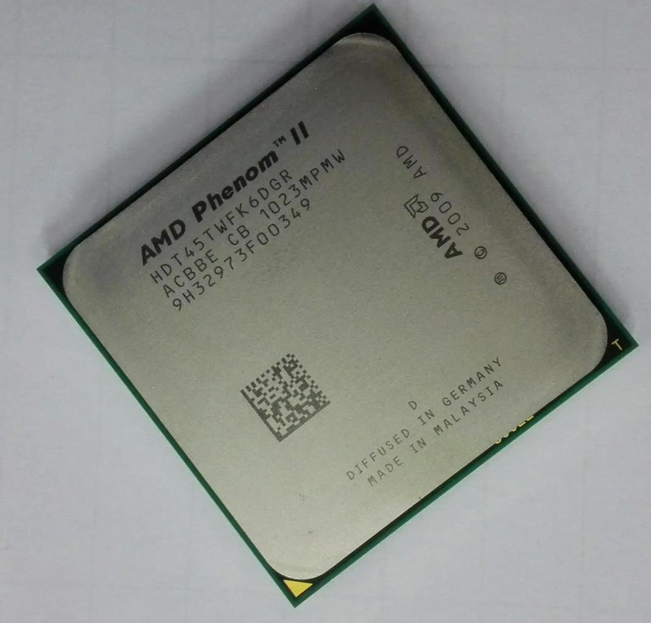 FOR x6 1045T 2.7GHz Socket AM3 Hex 6MB 95W E0 Stepping Processor