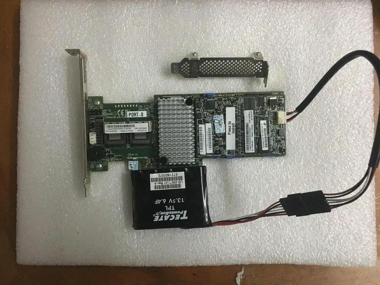 FOR M5110 90Y4449 SAS/SATA Adapter with 512Mb