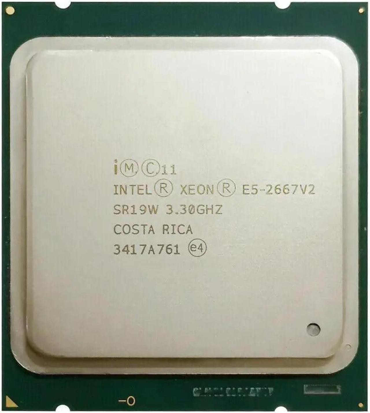 FOR E5-2667 V2 E5-2667V2 3.3GHz 8 25MB LGA2011 CPU Processor