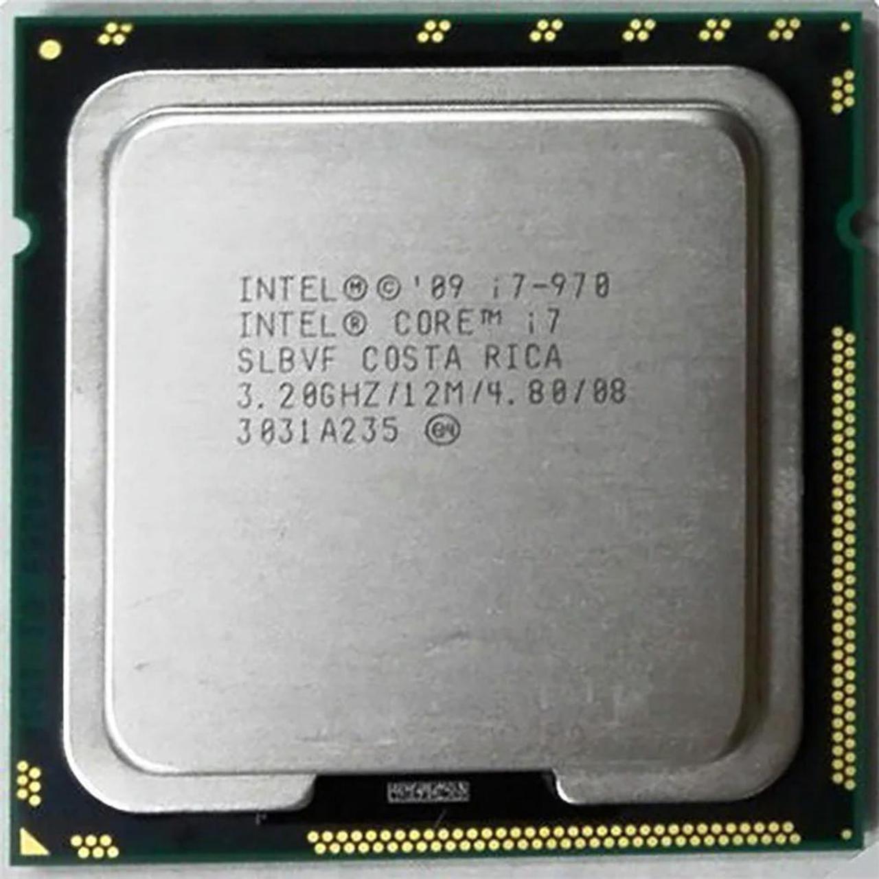 FOR i7-970 Processor 12M Cache 3.20 GHz SLBVF LGA1366