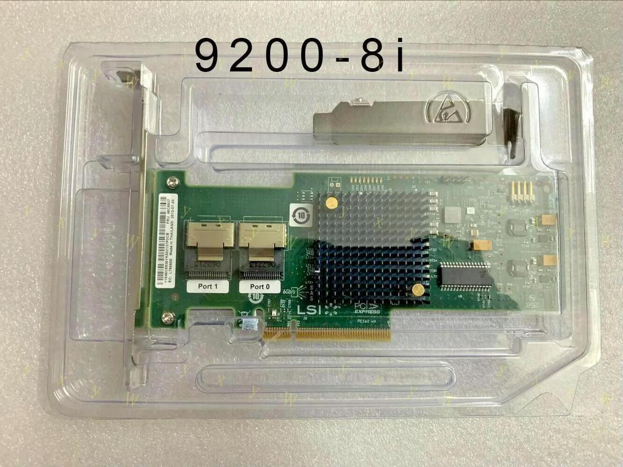 FOR 6Gbps SAS HBA 9200-8i = (9211-8I) IT Mode NAS