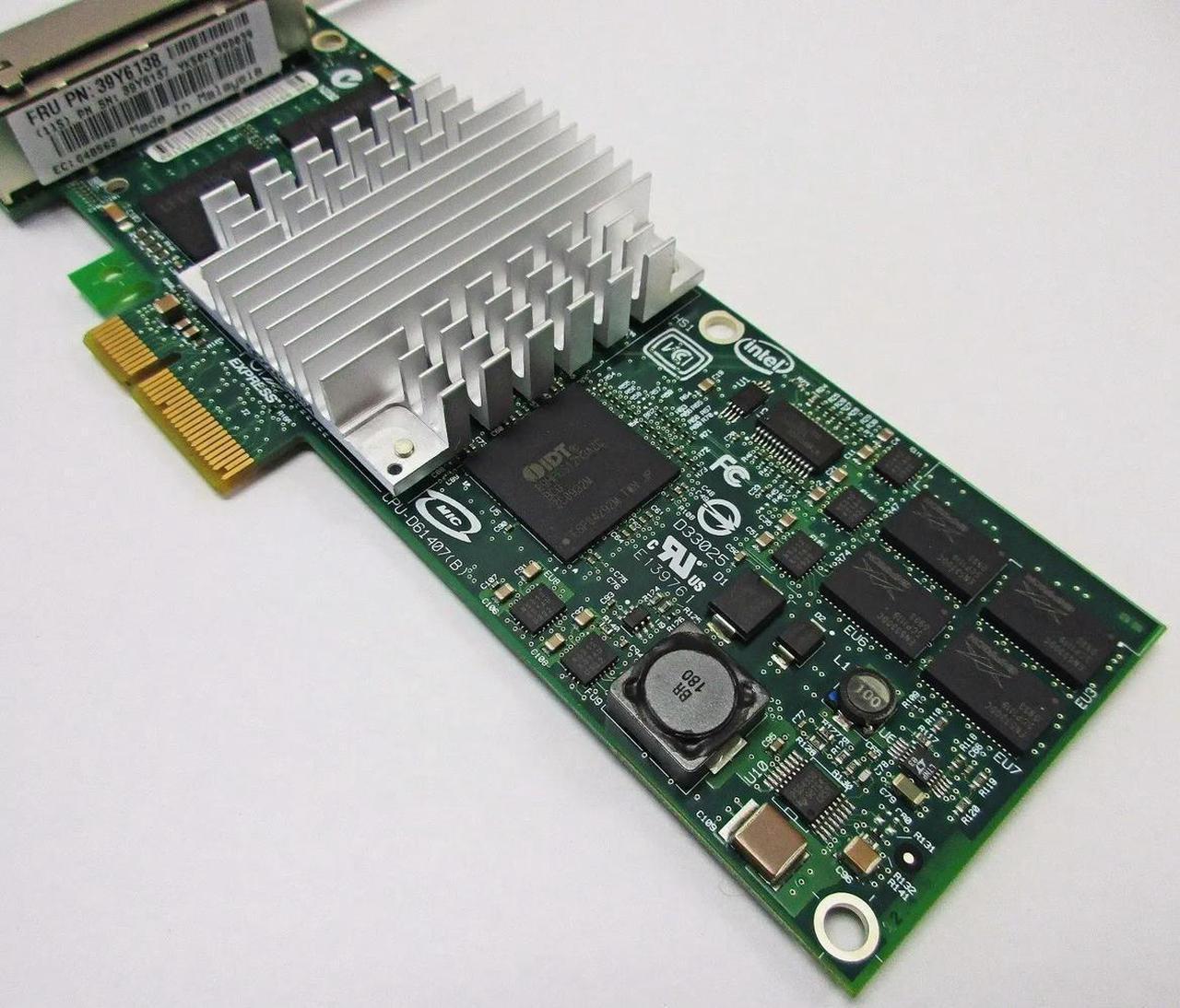 FOR PRO/1000 PT PORT PCIe GIGABIT NIC HBA SERVER ADAPTER CARD 39Y6138