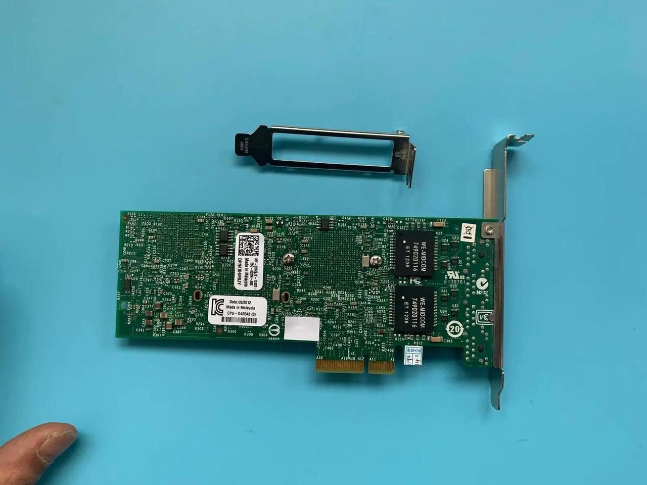 FOR HM9JY E1G44ET 82576GB Gigabit ET Port PCI-E Server Adapter