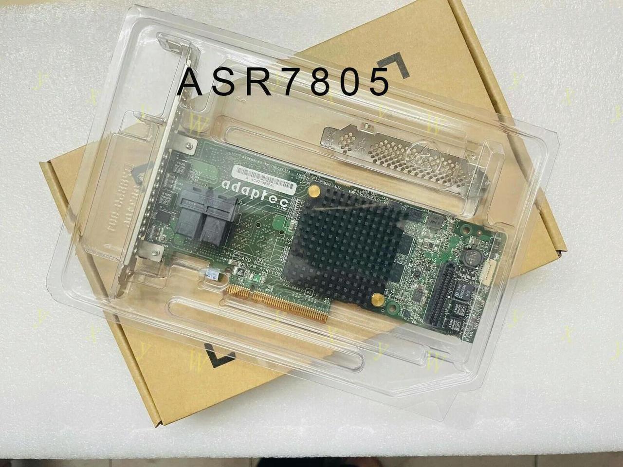 FOR ASR7805 6 Gbps SAS SATA 1GB PCIe Gen3 RAID Controller Card