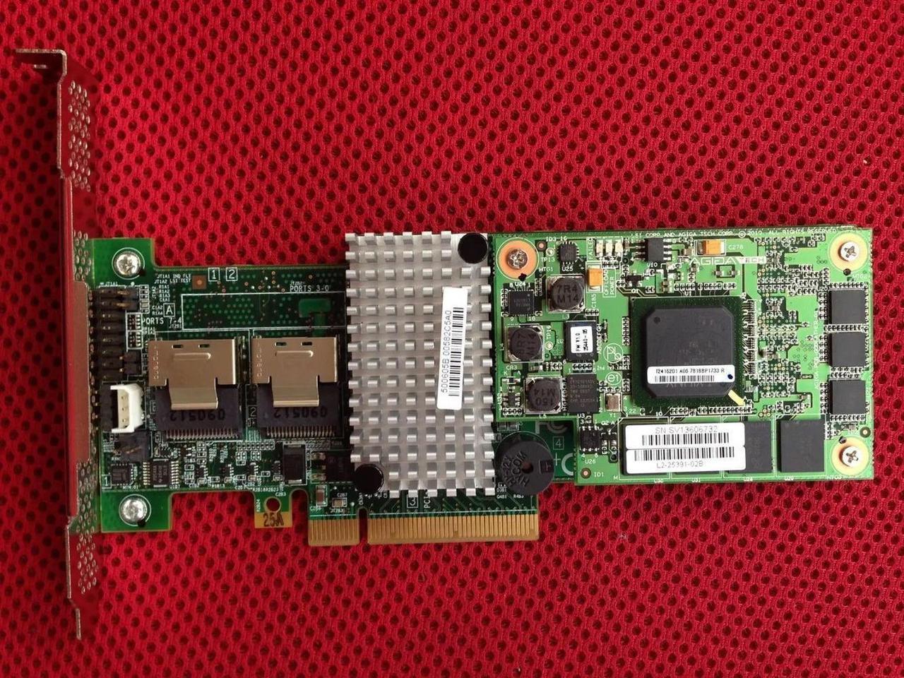 FOR 9260CV-8i 00282 8-port 512MB cache Controller RAID Card