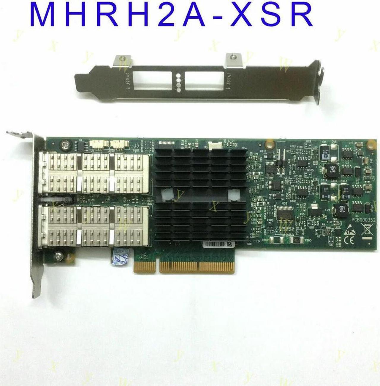 FOR MHRH2A-XSR Dual Port PCI-E Server Host Channel Adapter LP