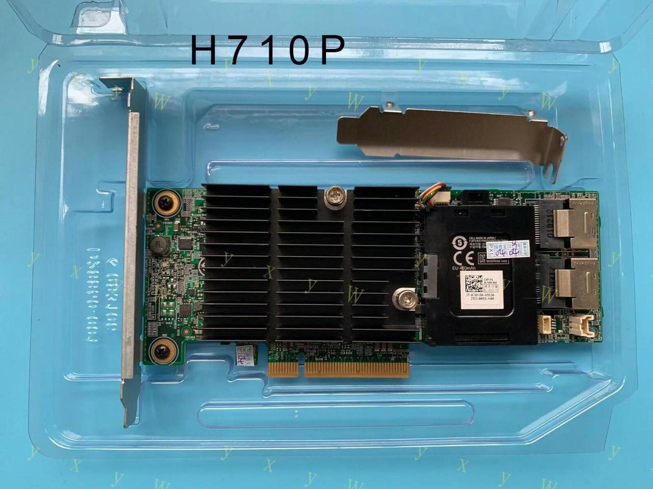 FOR H710P PCI RAID 1GB NHGT2 D0JMF JJ8XD SERVER