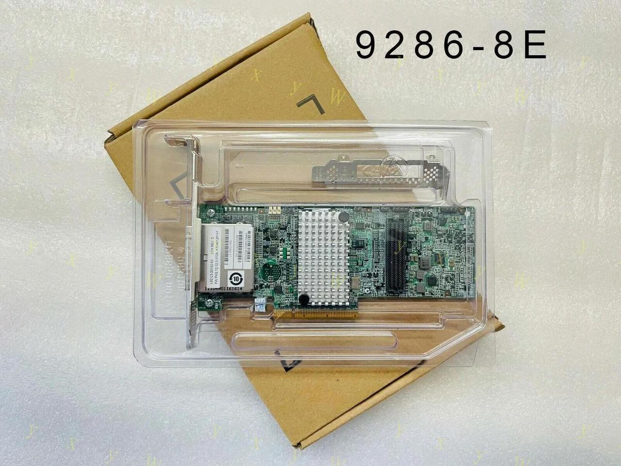 FOR 9286-8E HBA Host Bus PCI-E 3.0 FW: 9207-8E P20 IT Mode NAS