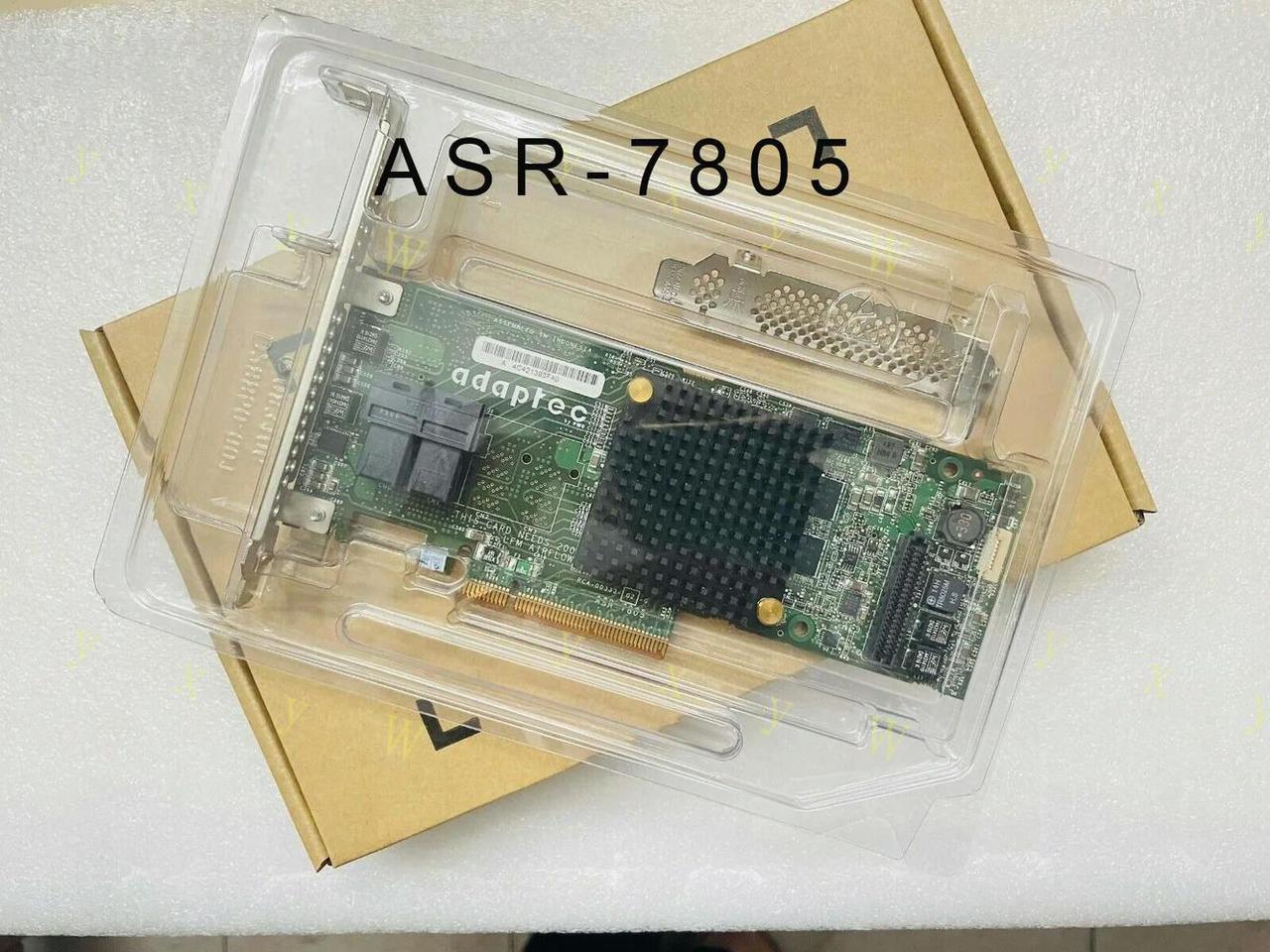 FOR ASR-7805 6Gbs SAS PCI EXPRESS 3.0 X8 1GB Cache RAID Controller Card