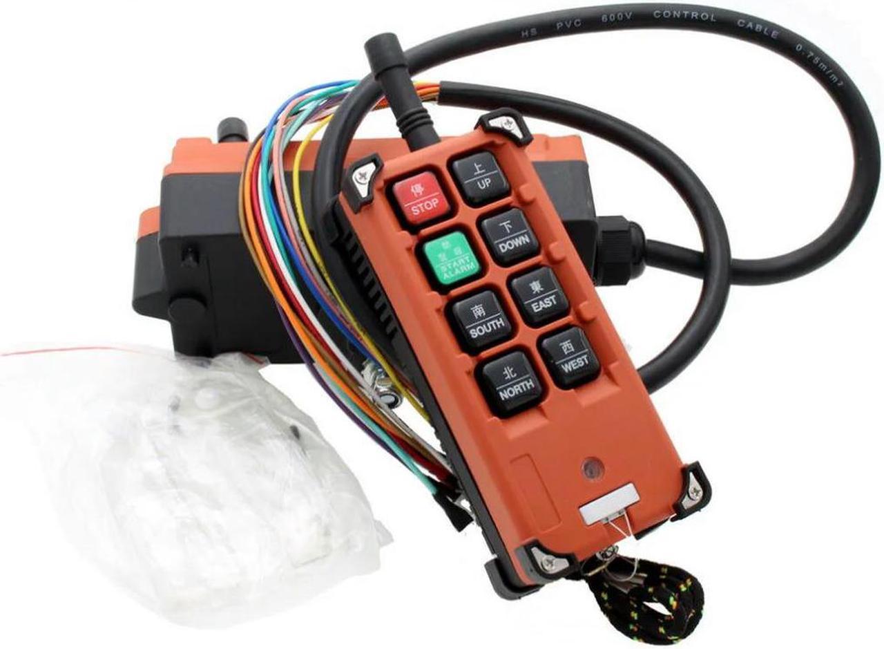 FOR 8 Key Big Type Crane Industrial Remote Control Hoist Switch