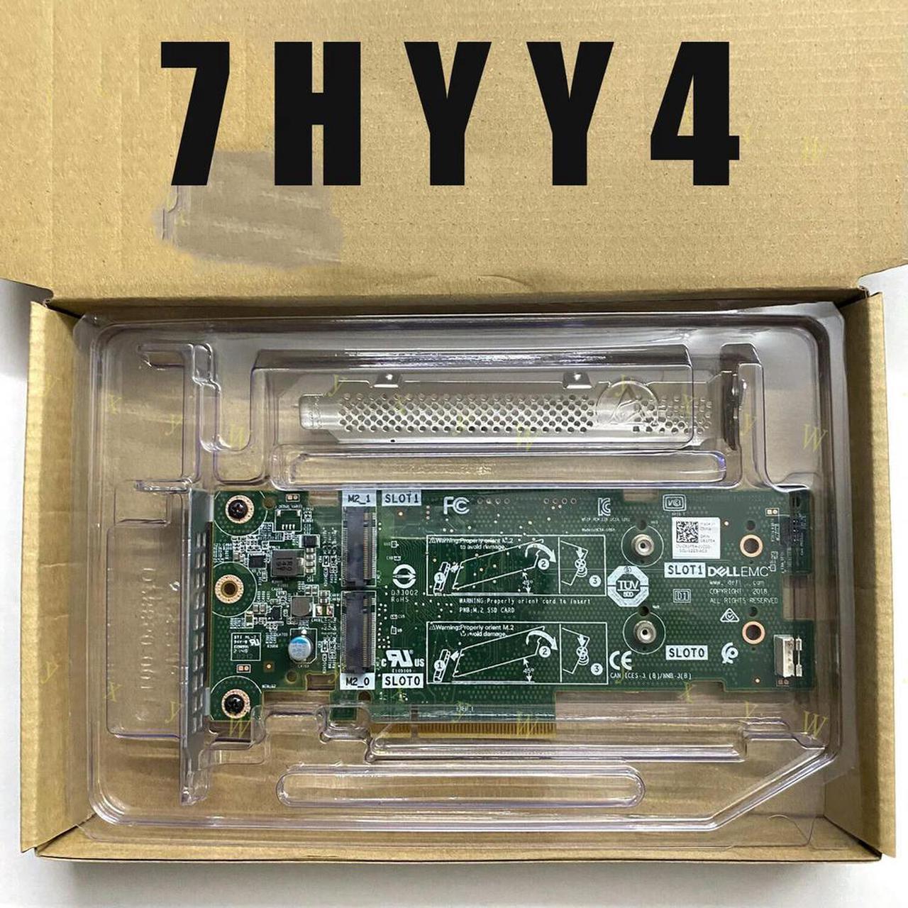 FOR 7HYY4 72WKY M7W47 JV70F Boot Optimized Server Storage M.2 SSD Adapter