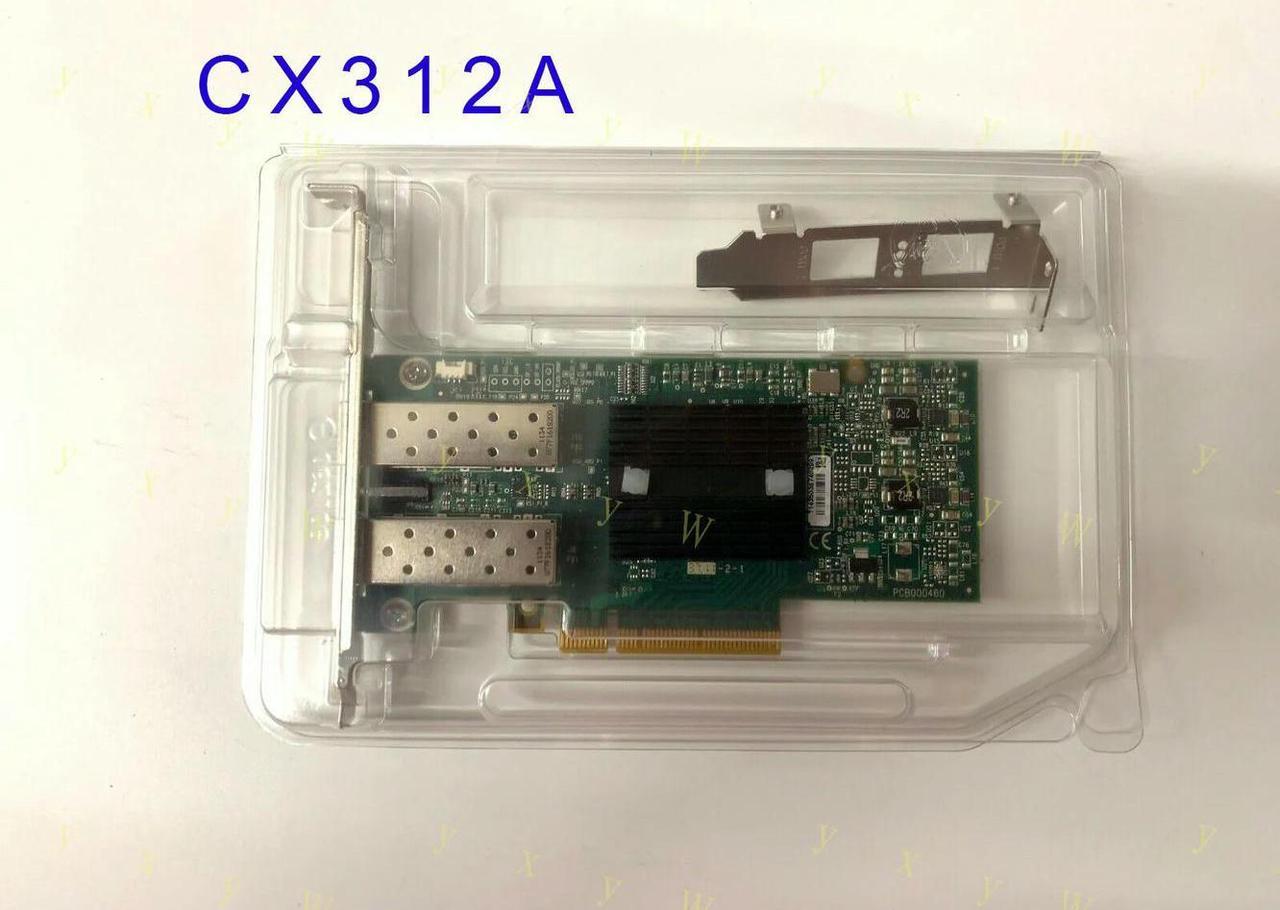 FOR CX312A MCX312A-XCBT 3 EN Dual Port 10 Gigabit PCI-E3x8 Card