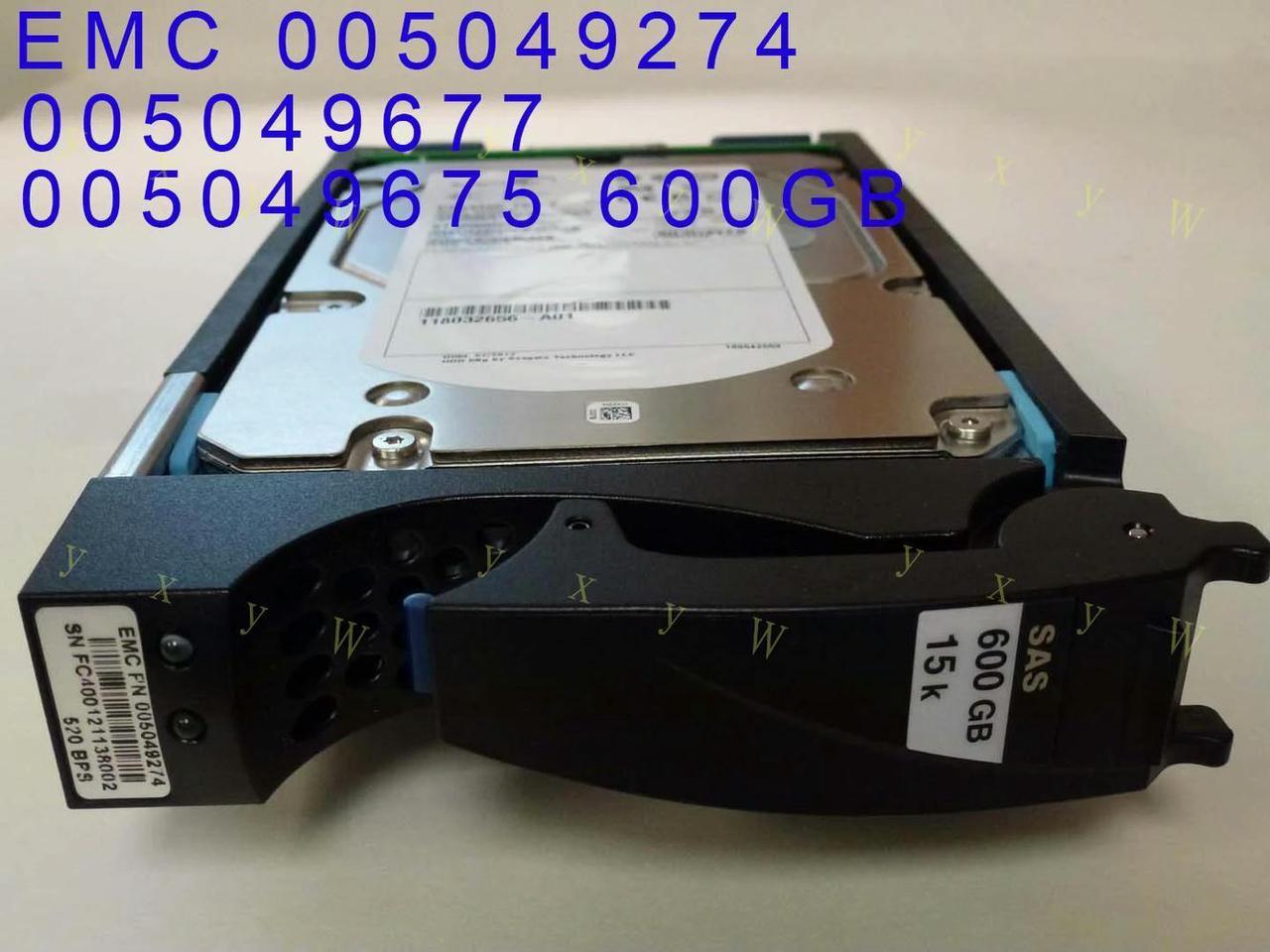 FOR EMC 005049274 005049677 005049675 600GB 3.5 SAS 15K V3-VS15-600 HARD DRIVE