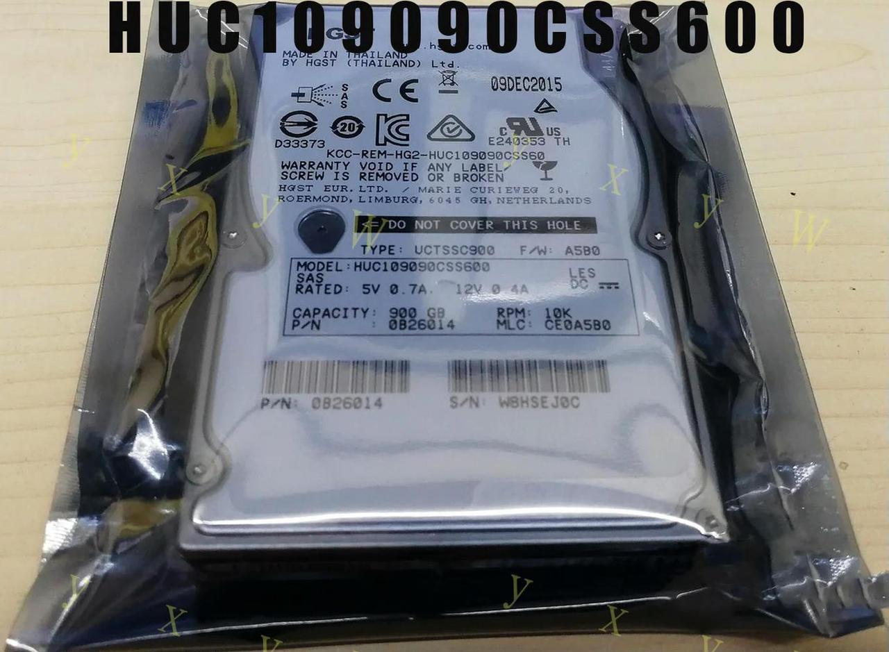 FOR For (HUC109090CSS600) 900Gb 2.5 10K SAS 6Gb/s 64MB HDD Hard Disk