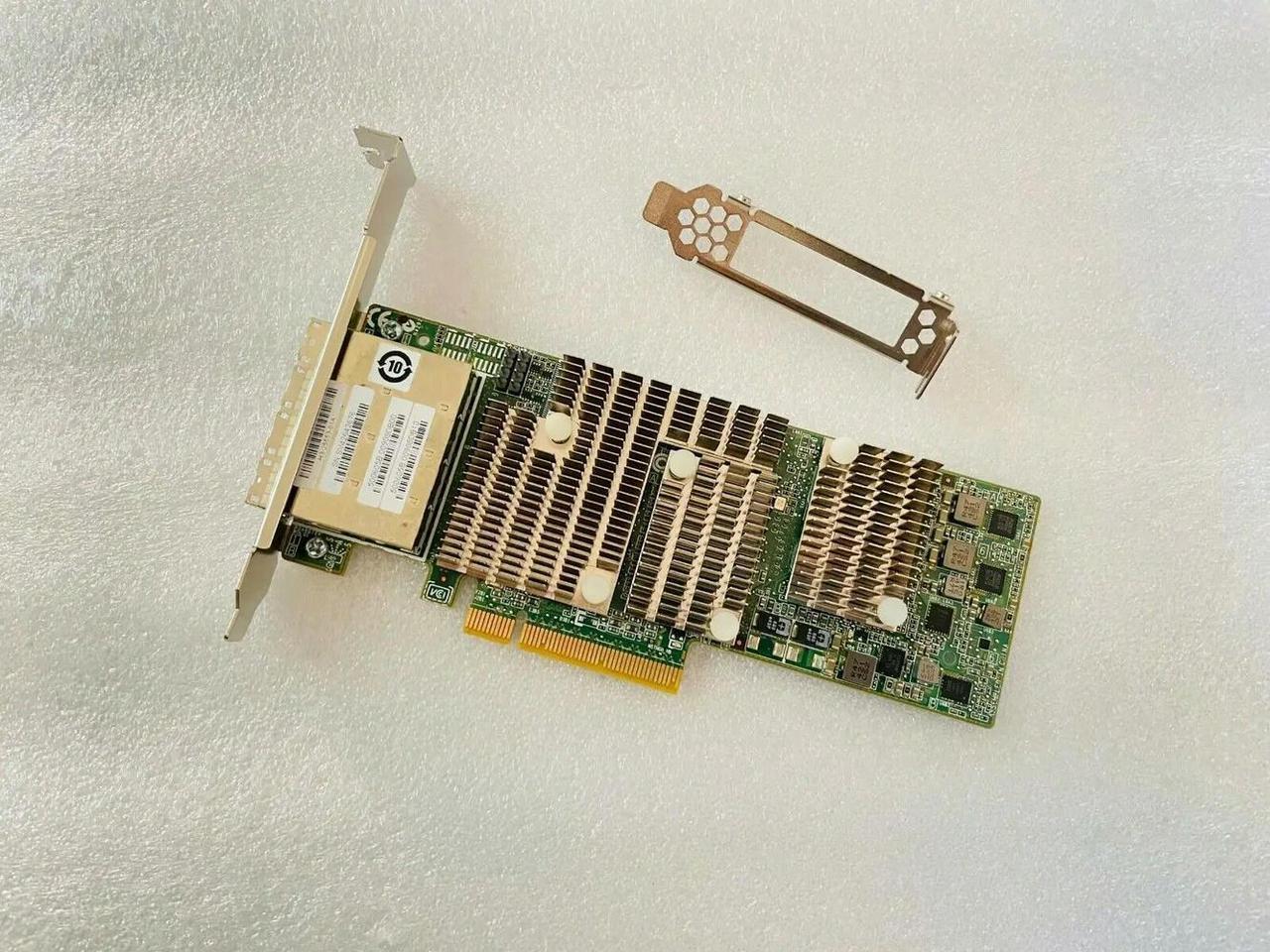 FOR TFJRW 1V1W SAS9206-16E 6GB/S 4 PORT HBA SAS PCI-E HOST BUS ADAPTER