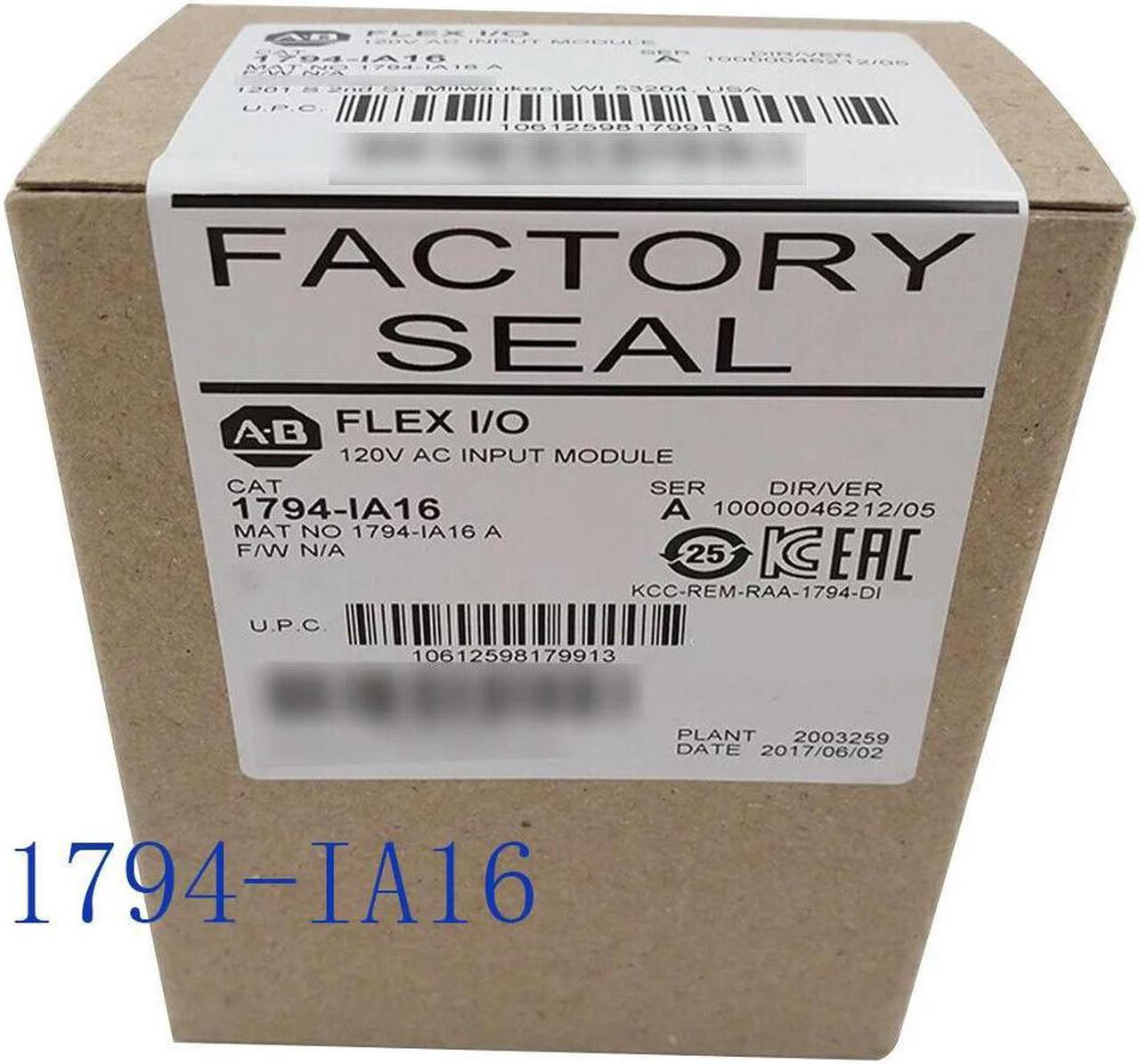 FOR 1794-IA16 SER A Flex I/O 120VAC Input Module 1794IA16