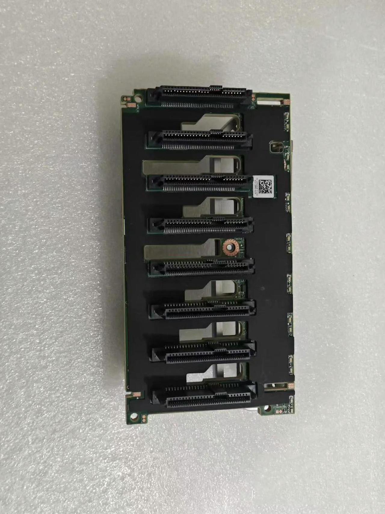 FOR R750 R7525 Server NVME 2.5 * 8 Hard Disk Backplane YD2C2 0YD2C