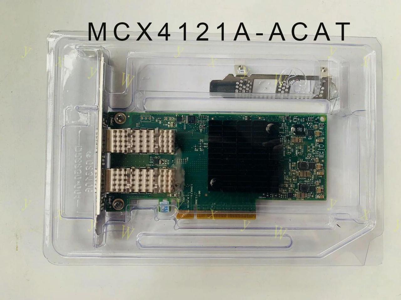 FOR CX4121A MCX4121A-ACAT 4 25Gigabit Ethernet Card PCI-E 3.0