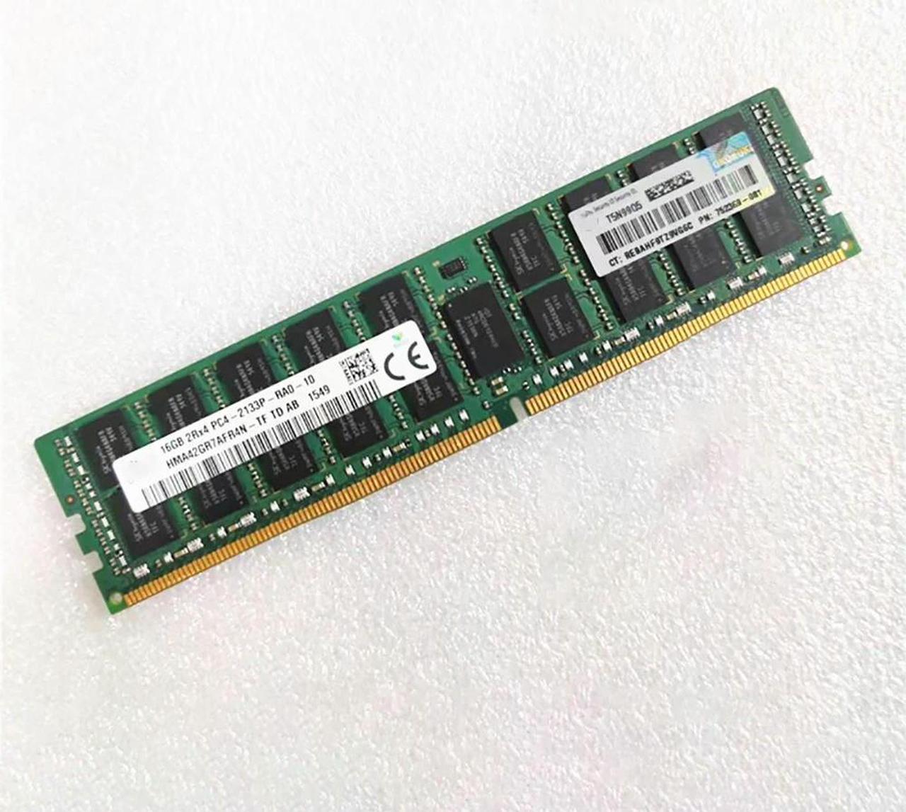 FOR 752369-081 DDR4 2133 16GB 2400T ECC REG Server Memory