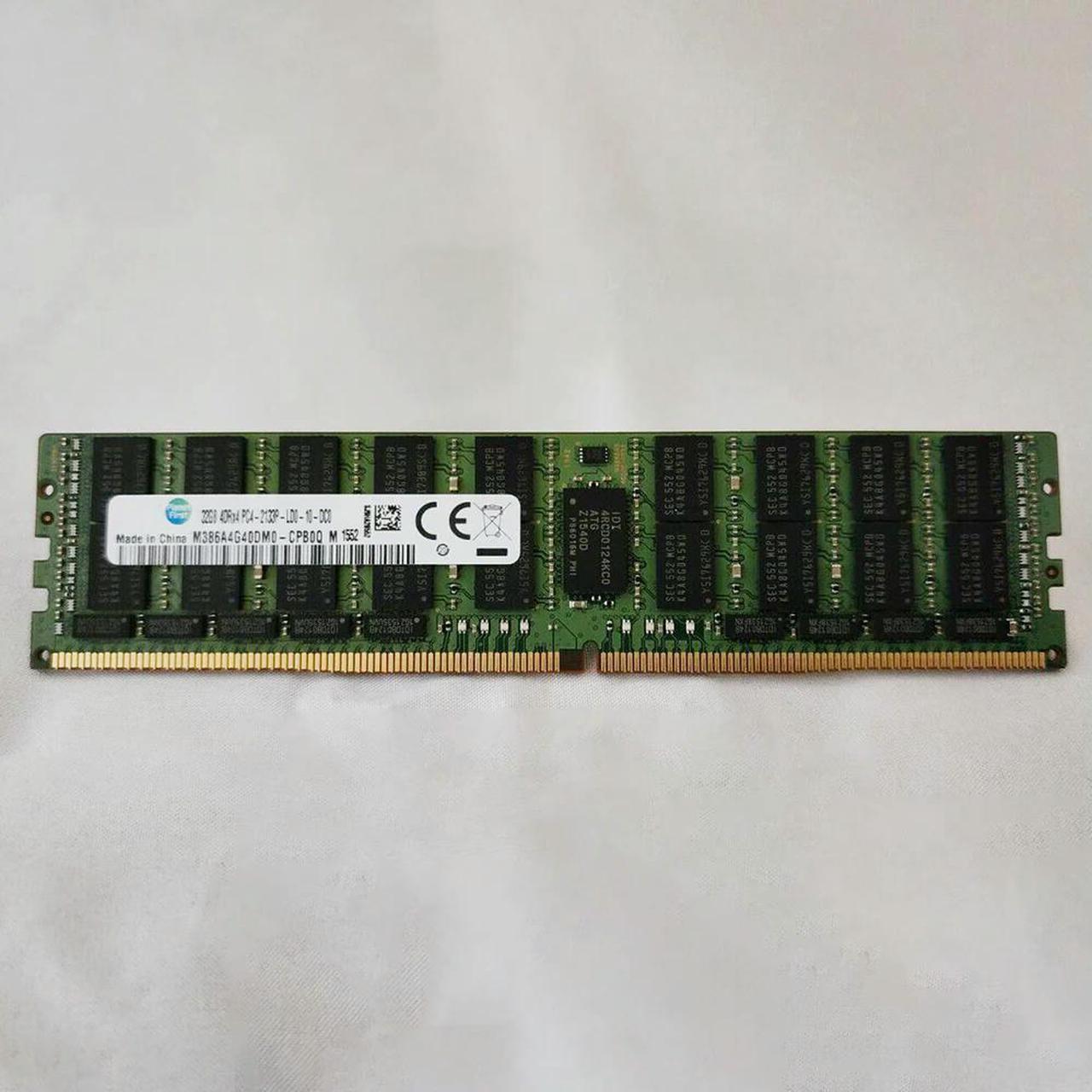 FOR 32GB 32G 4DRX4 DDR4 2133 PC4-2133P REG M386A4G40DM0-CPB0Q Server Memory