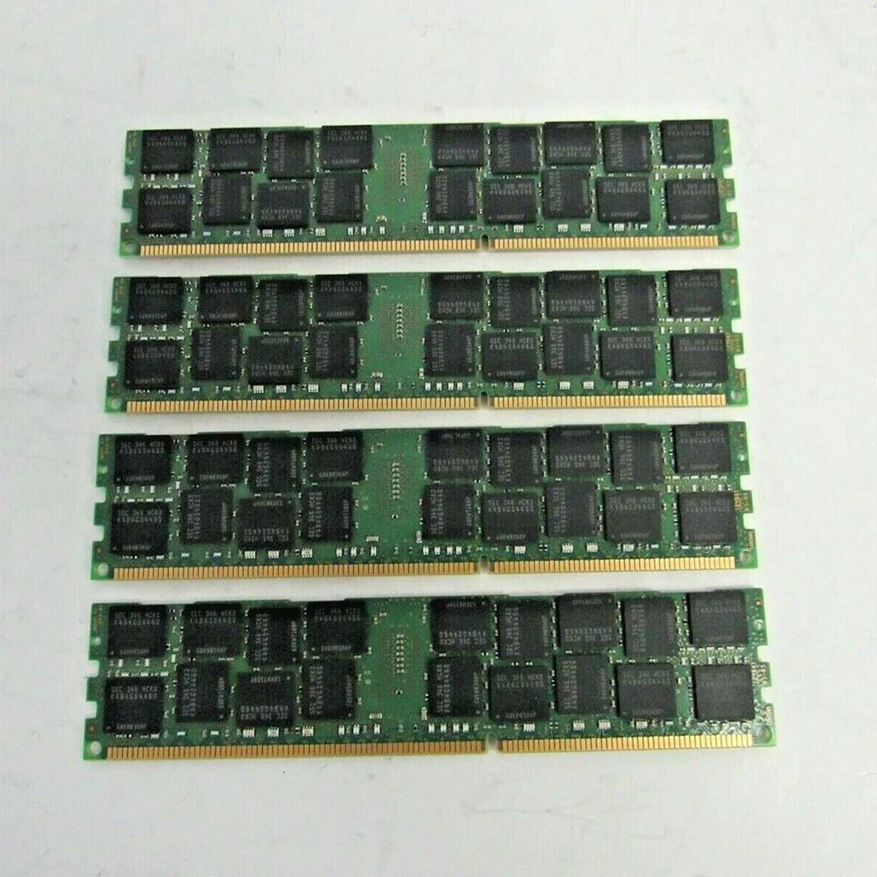 FOR M393B2G70QH0-CK0 16GB 16G 2Rx4 PC3-12800R DDR4 1600 ECC REG Server Memory