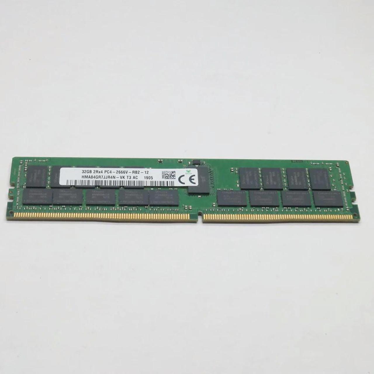 FOR 1Pcs For HMA84GR7JJR4N-VK 32G 32GB 2RX4 PC4-2666V DDR4 ECC REG Memory 2666 DDR4