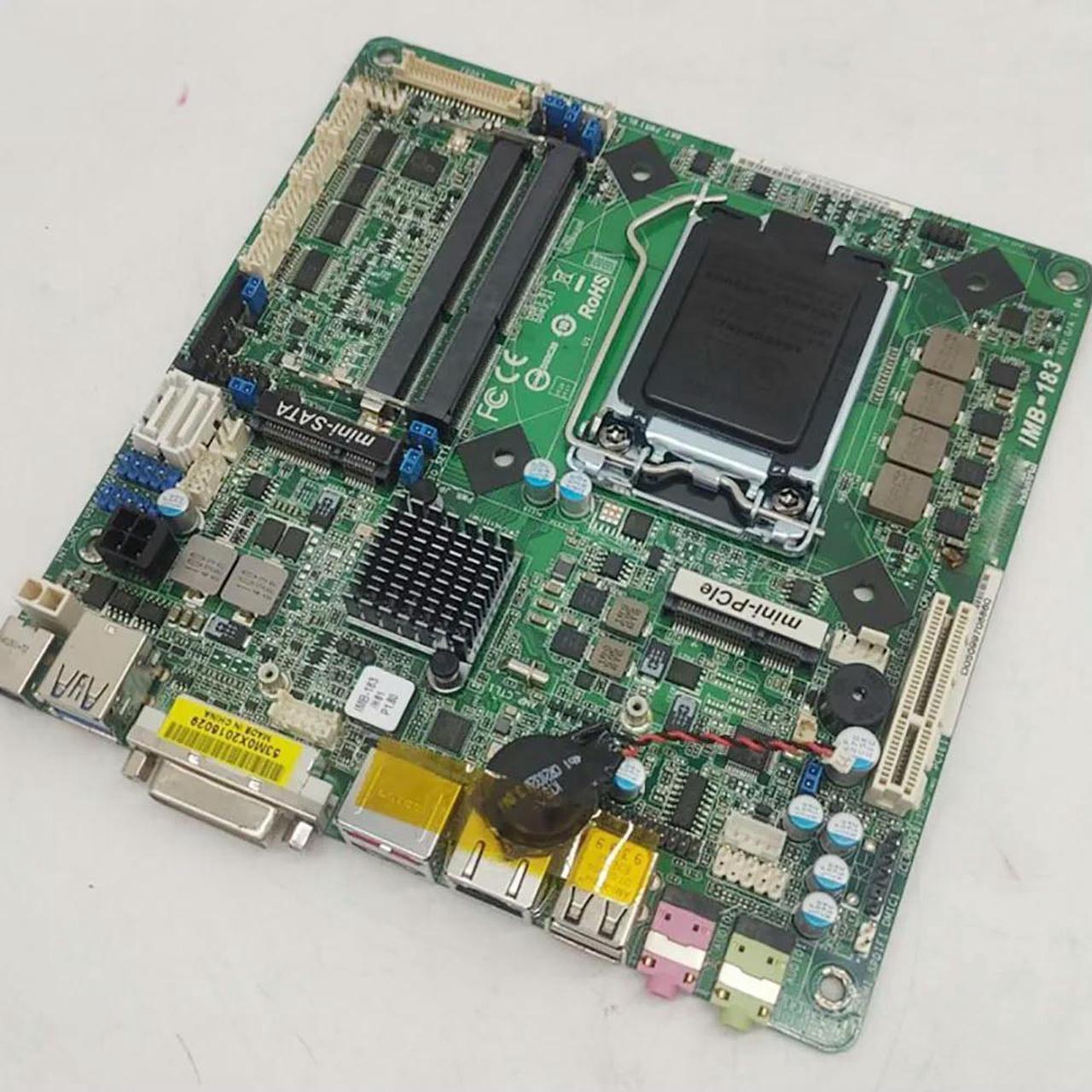 FOR -183 Desktop Motherboard For MINI ITX 17x17cm 1150 H81