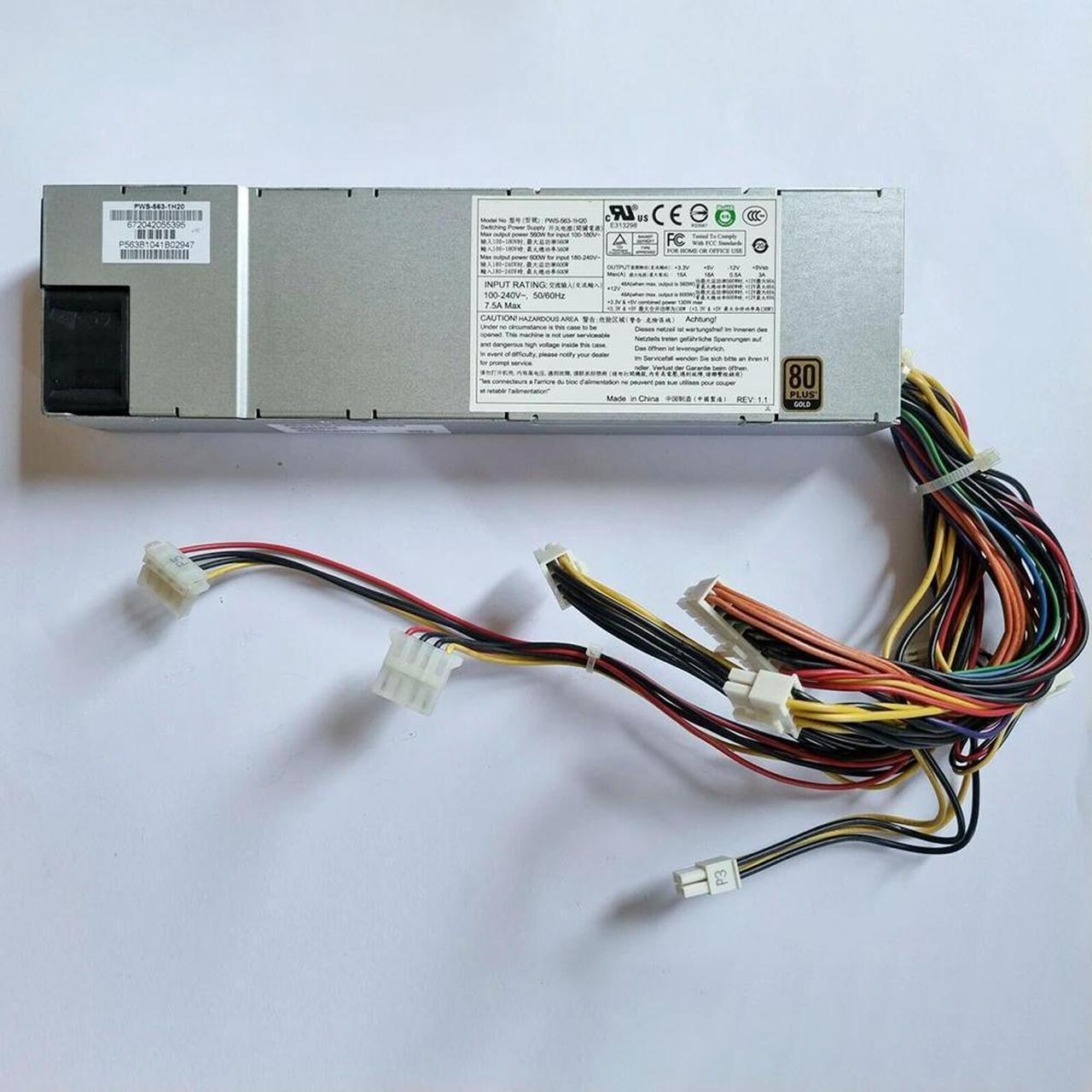 FOR PWS-563-1H20 600W 1U Server Power