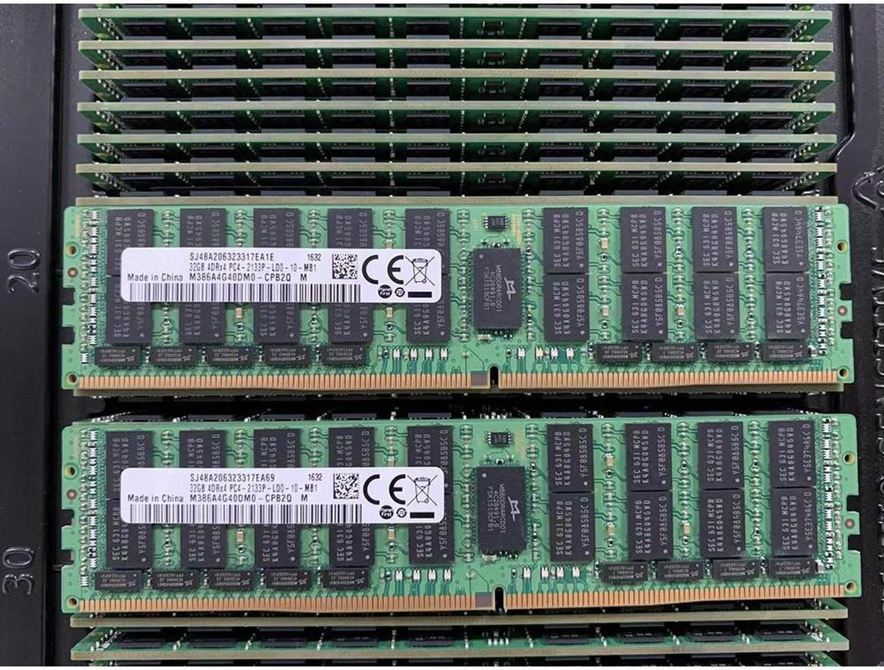 FOR M386A4G40DM0-CPB2Q For 32GB 4DRX4 PC4-2133P DDR4 2133 Server Memory