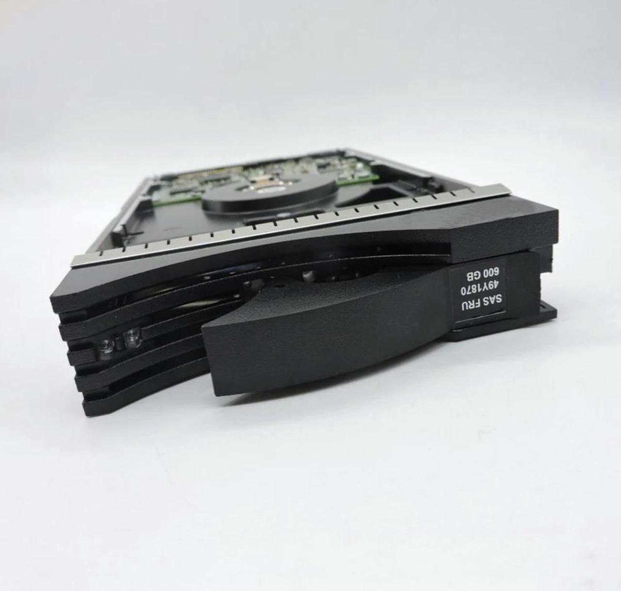 FOR HDD For DS3524 DS3512 DS3500 49Y1866 49Y1870 600G 15K SAS 3.5 Hard Drive