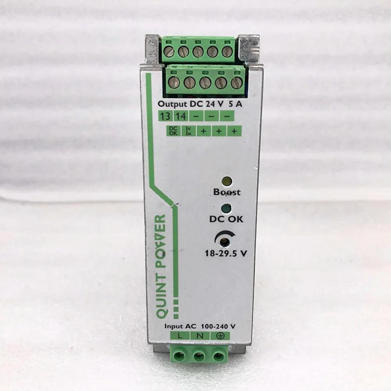 FOR Rail Switching Power -PS/1AC/24DC/5 24V/5A 2866750