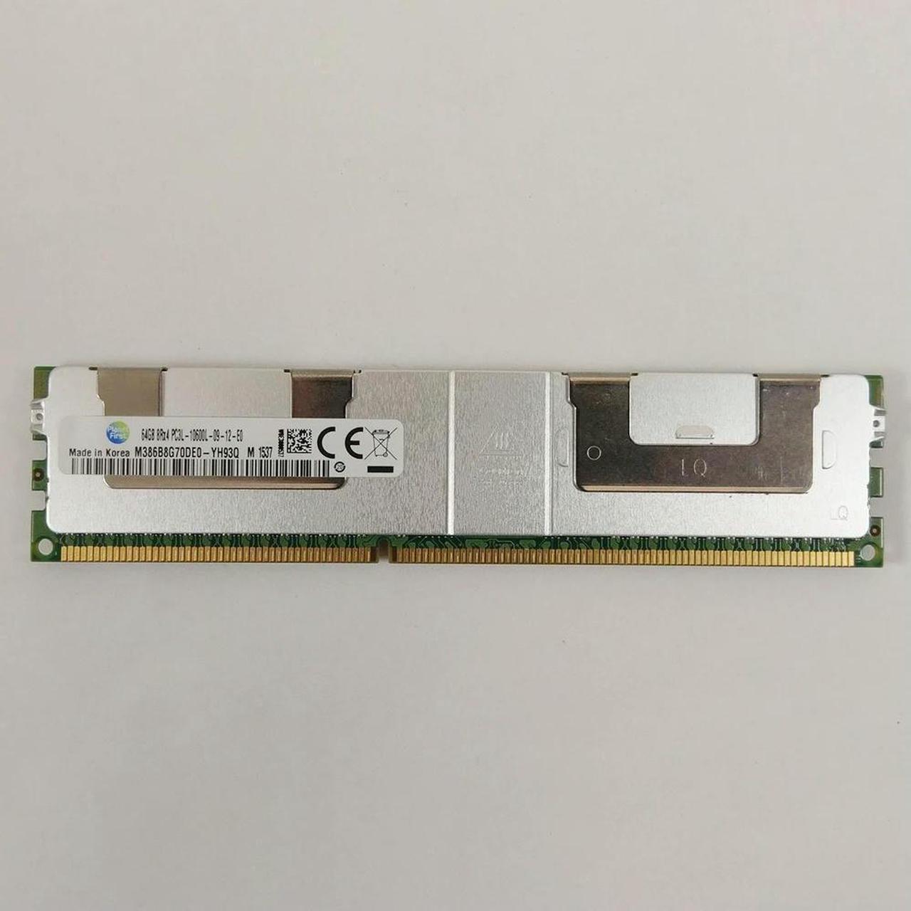 FOR 1Pcs For 64GB 8RX4 PC3L-10600L M386B8G70DE0-YH9 M386B8G70DE0-YH93Q 1333 DDR3L Server Memory