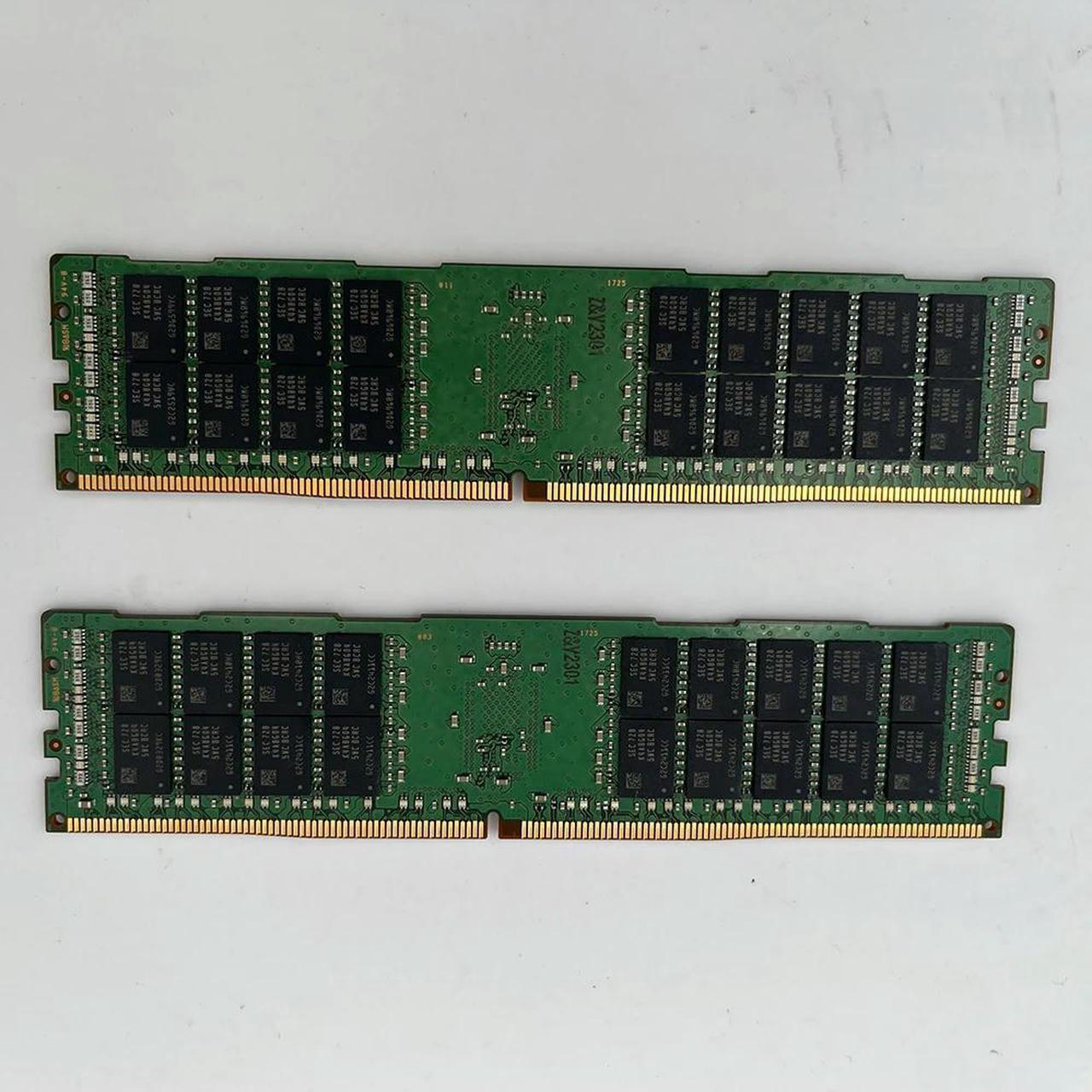 FOR 1 Pcs UCS-MR-1X322RU-G For UCS C200 C220 C240 M4 Memory 32G 32GB DDR4 2400MHz 2400T ECC RAM