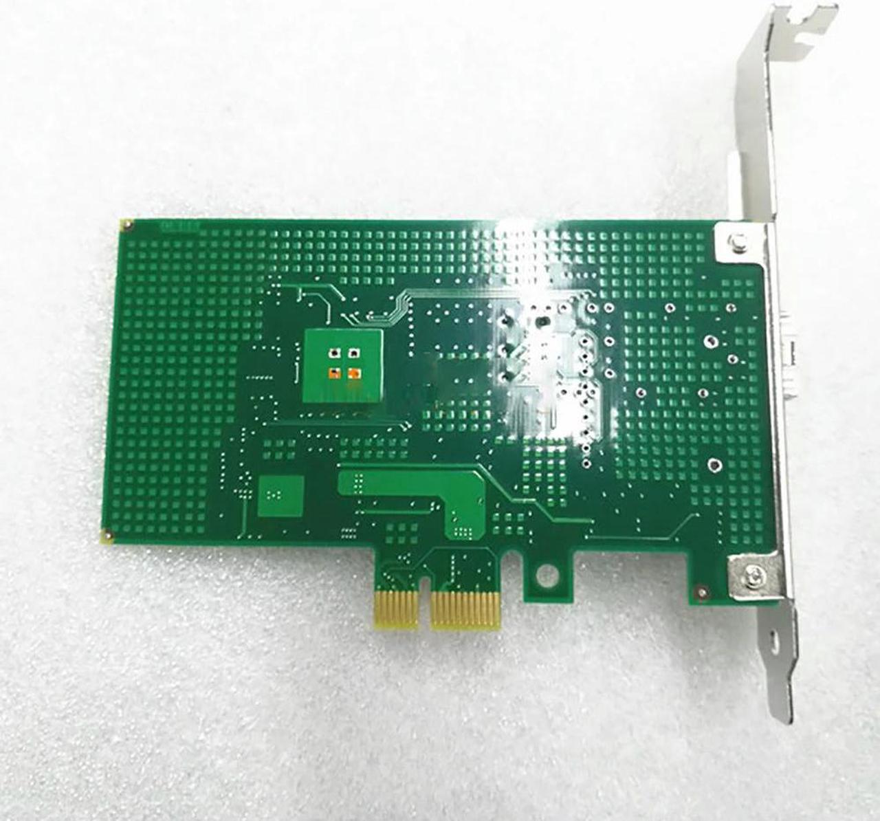 FOR I210 PCIeX1 Gigabit SFP Interface Fiber Optic Network Card