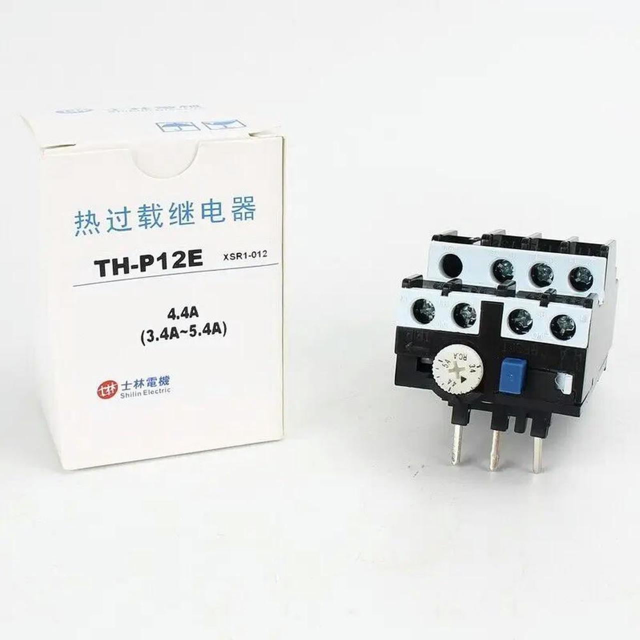 Main image of FOR 1pcs Thermal overload relay TH-P12E 1.2A (0.9-1.5A)