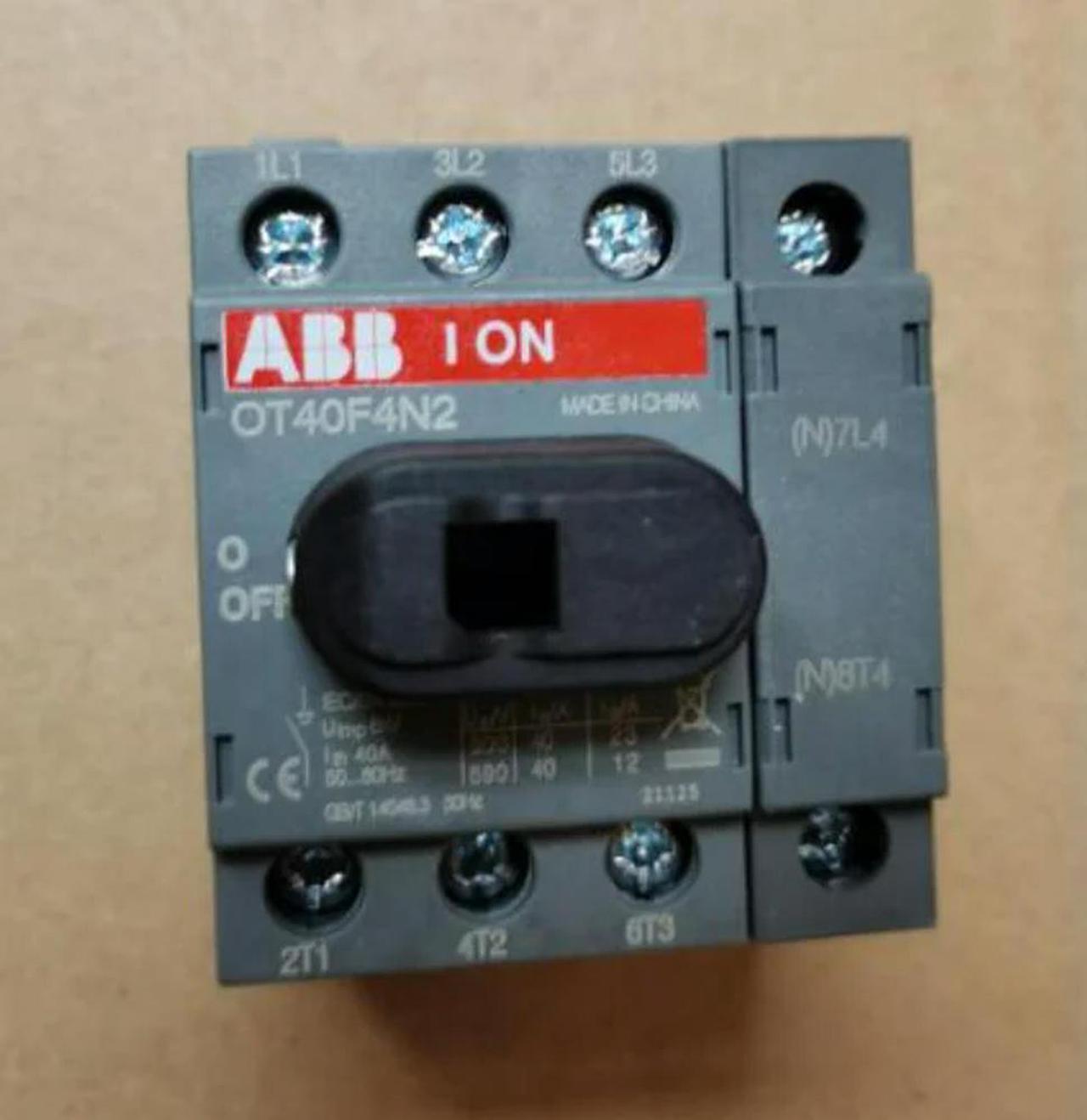 Main image of FOR 1pcs Isolation switch OT40F4N2