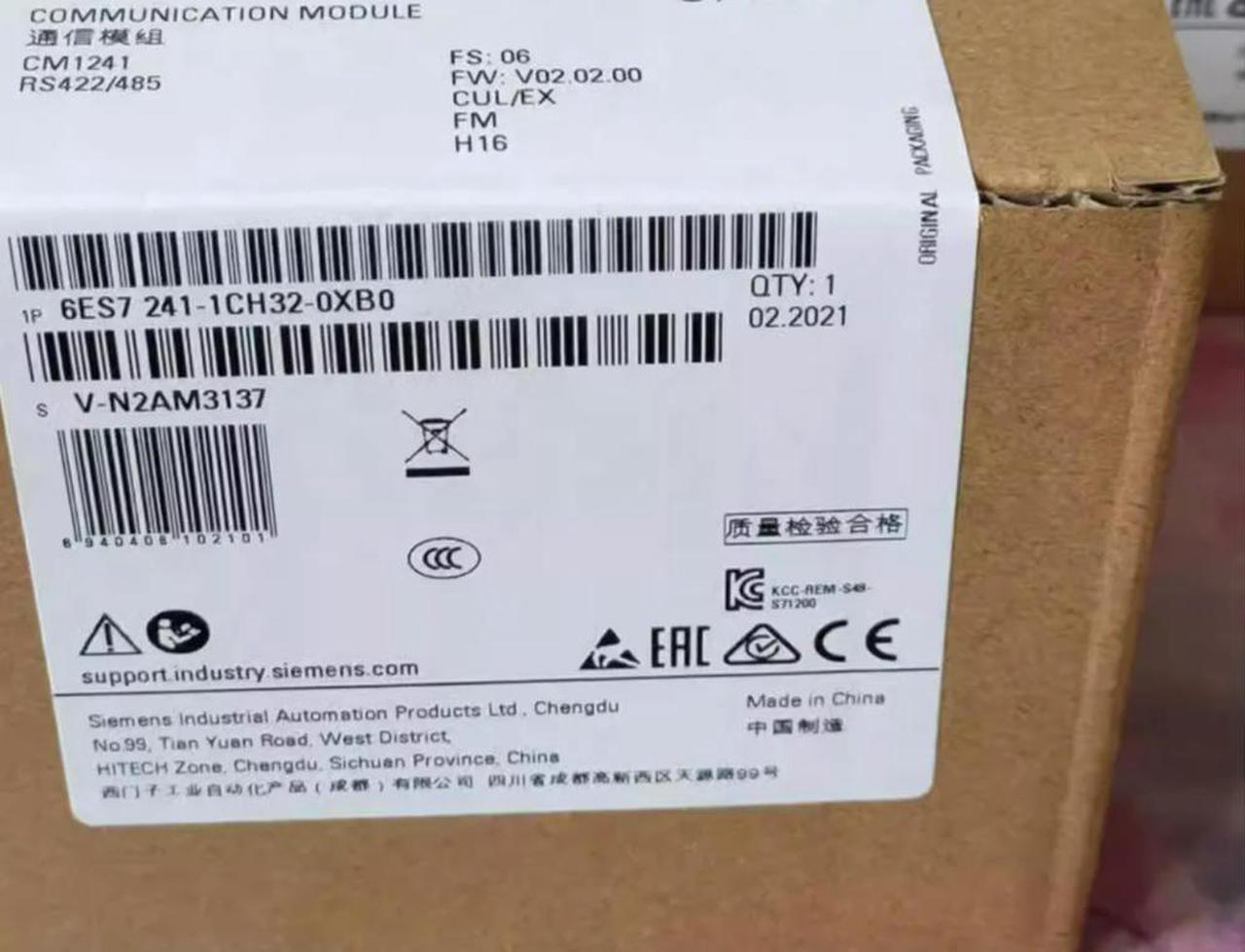 Main image of FOR 1pcs Communication module 6ES7241-1CH32-0XB0