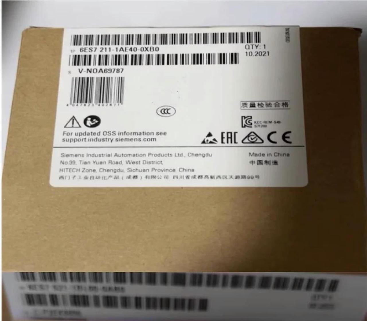 Main image of FOR 1pcs CPU module 6ES7211-1AE40-0XB0