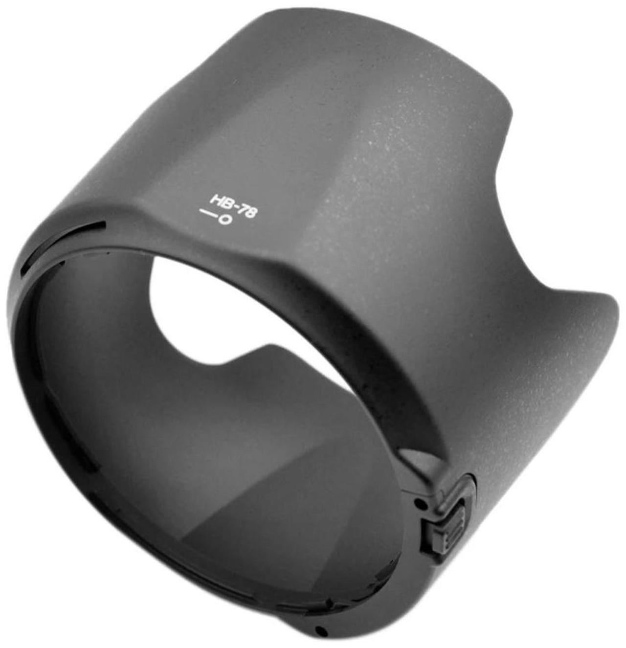 Main image of For HB-78 Lens Hood for AF-S 70-200mm F/2.8E FL ED VR Lens Reversible Lens Hood Cover Accessories