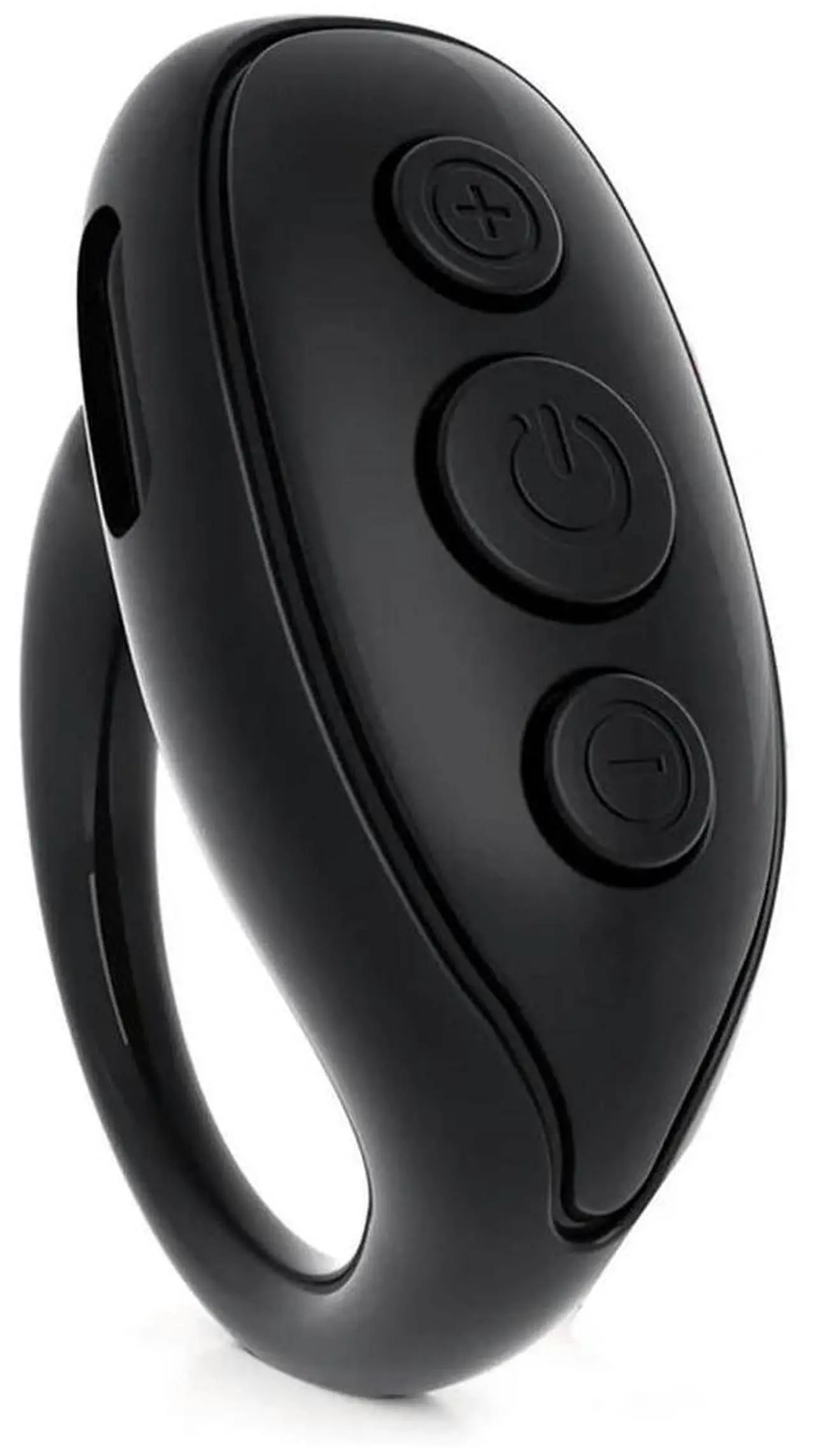 Main image of For Remote Control Page Turner, Cell Phone Shutter Selfie Remote, Smart Ring Remote for -Black