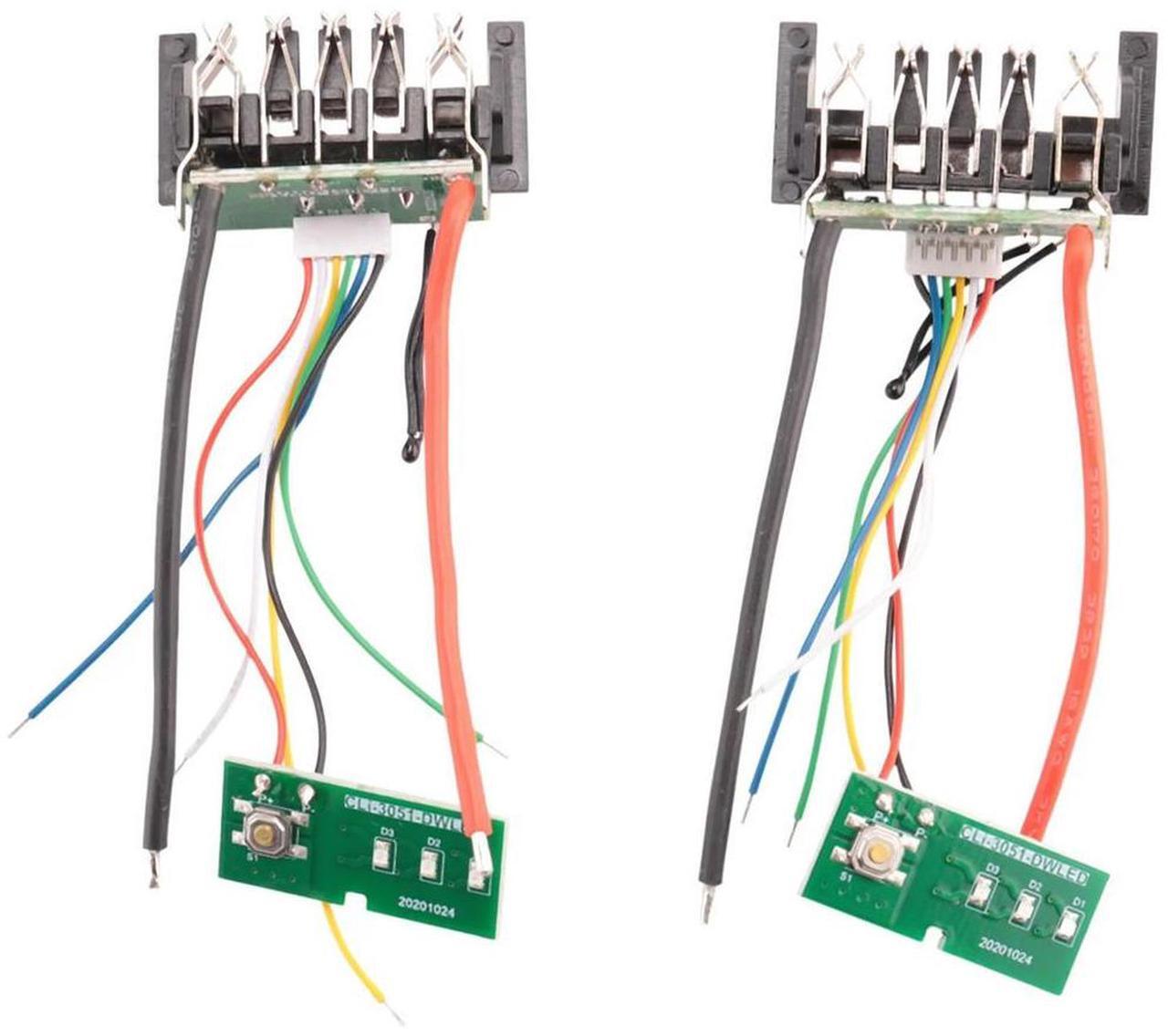 Main image of For 2Pcs DCB200 PCB Charging Protection Circuit Board for 18V 20V DCB201 DCB203 DCB204