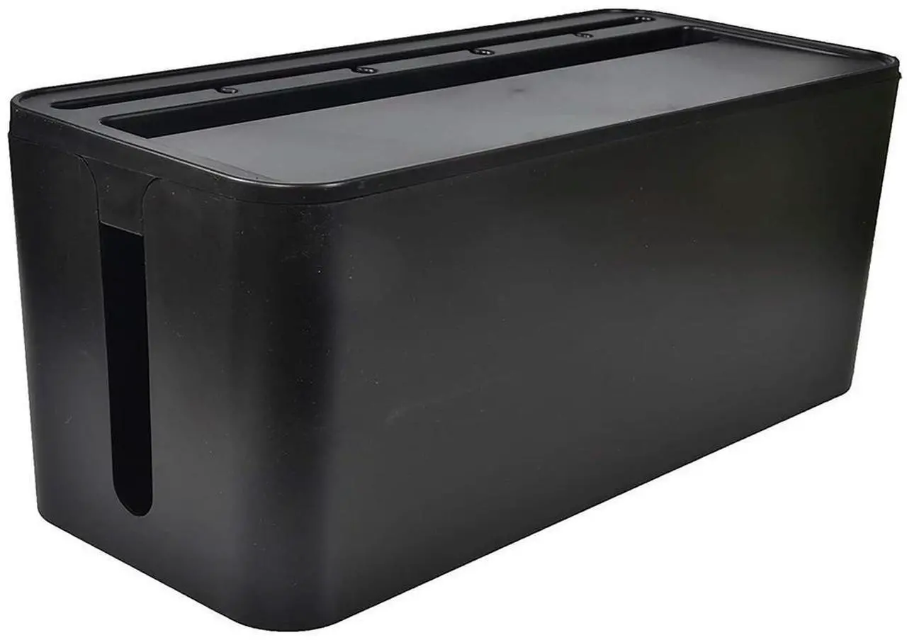 Main image of For Cable Management Box for Desk Cable Management and Power Strip Box Solutions(Black)