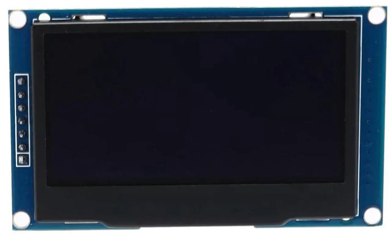 Main image of For 2.42 Inch OLED Display LCD Screen Module 128X64 SPI/IIC Interface SSD1309 Display White