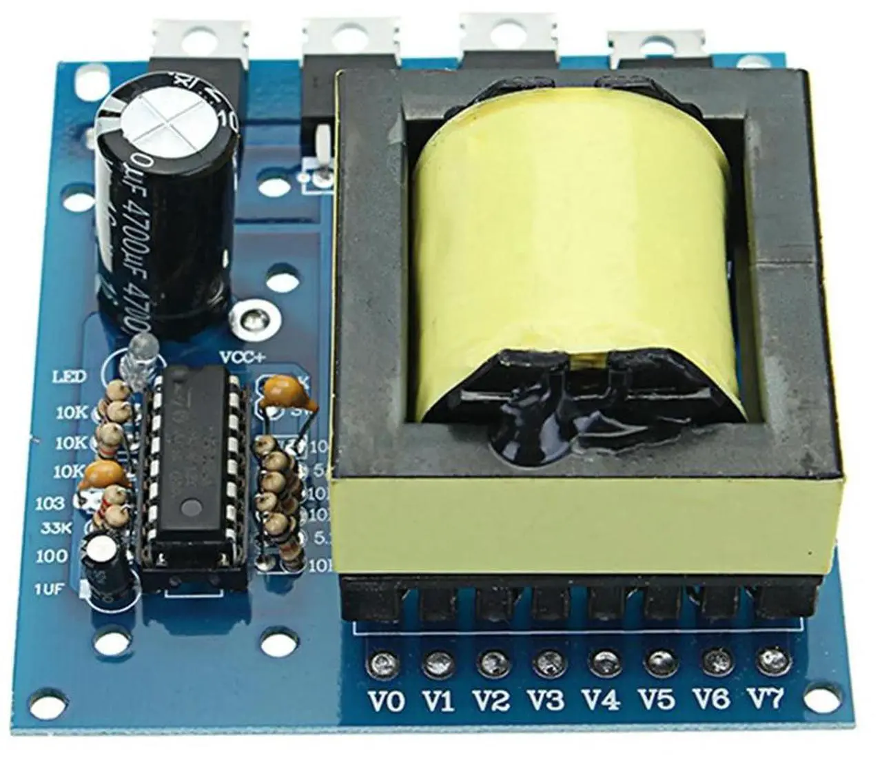 Main image of For DC 12V TO AC 220V 380V 500W Inverter Boost Board Transformer Power Car Converter Module