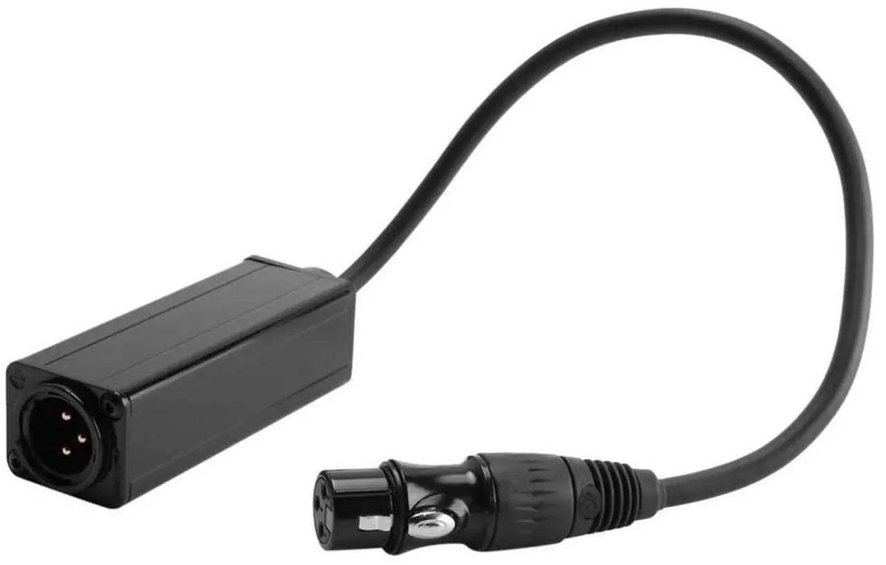 Main image of For Audio Cable Isolator XLR Eliminates Noise Ground Loop Audio Isolator Anti-Interference Current Sound Eliminates Noise