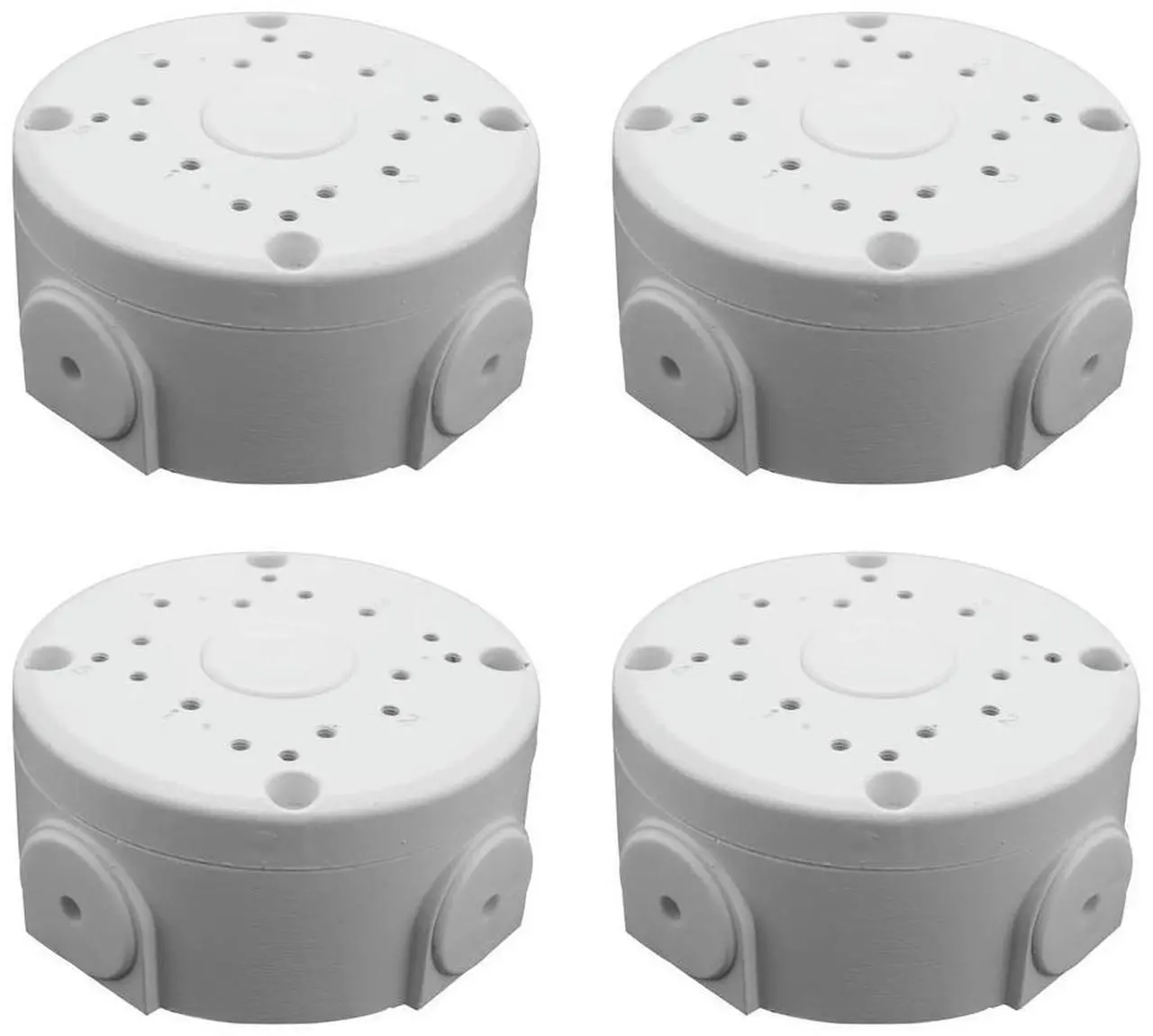 Main image of For U Security Junction Box Mount Bracket,Outdoor Use Waterproof Wall Ceiling Mount Cable Base Boxes
