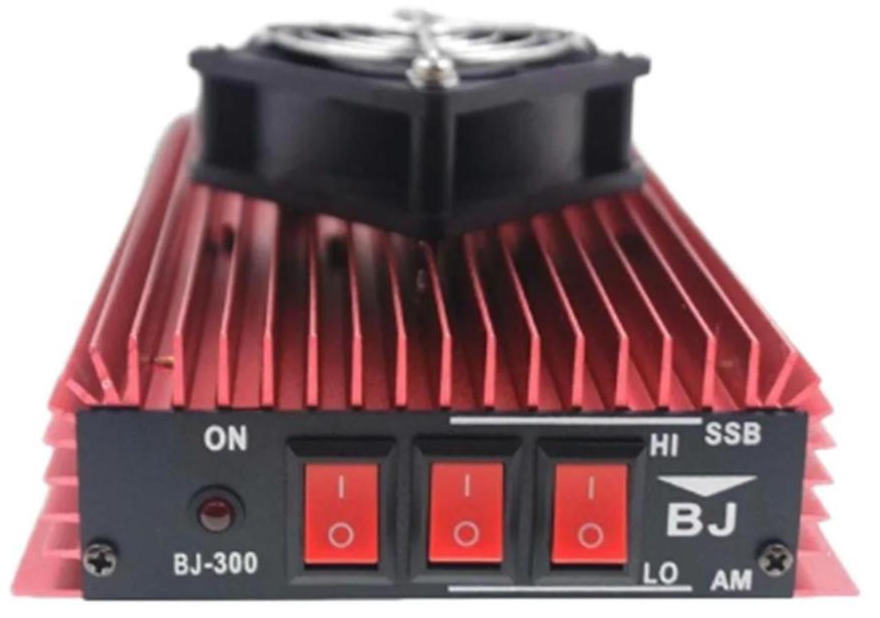 Main image of For CB Power Amplifier BJ-300 HF Amplifier 3-30MHz 100W 150W AM 300W SSB Walkie Talkie CB Amplifier(BJ-300PLUS)