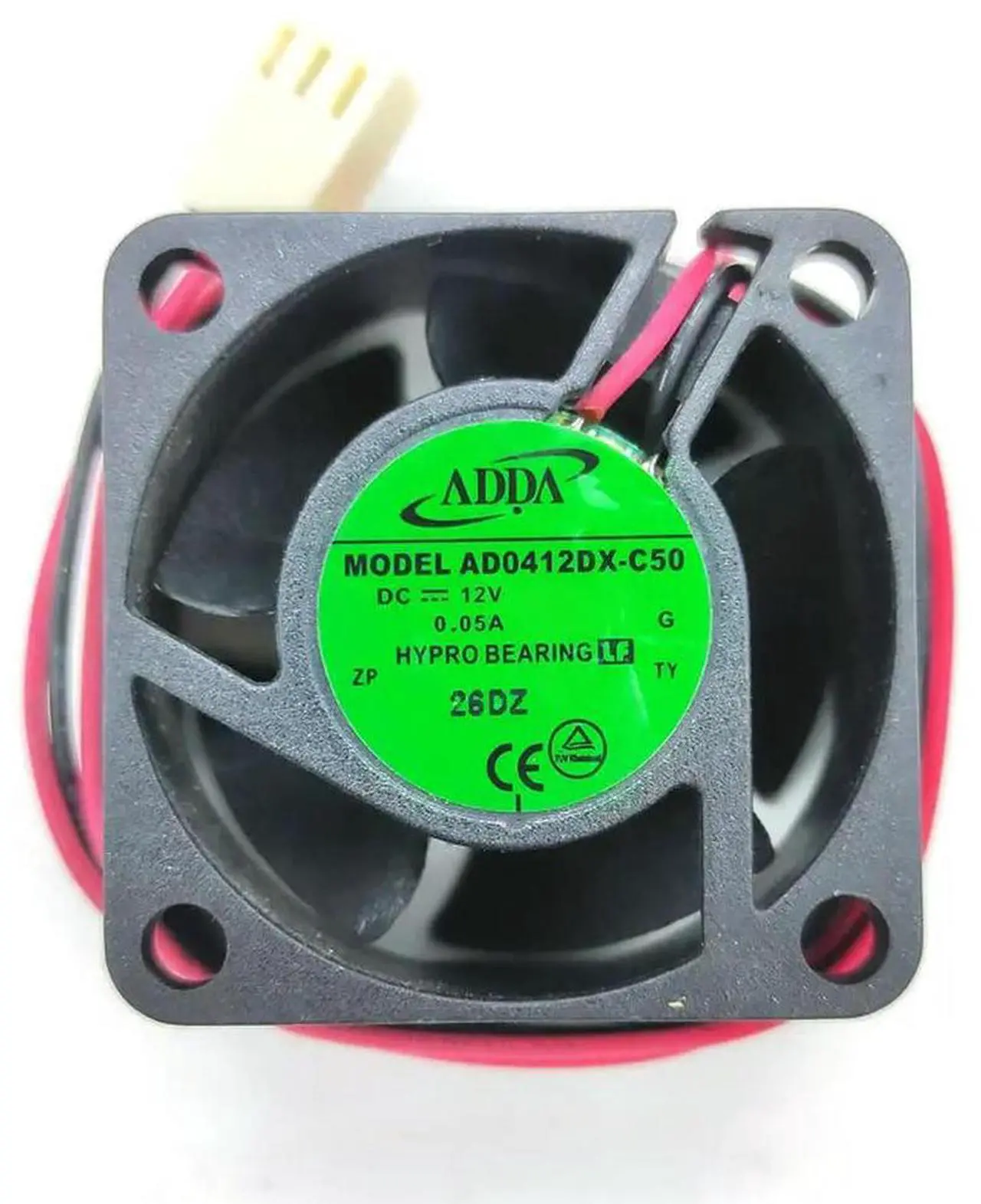 Main image of FOR AD0412DX-C50 DC12V 0.05A 40x40x20MM 2Lines Mute Cooling Fan